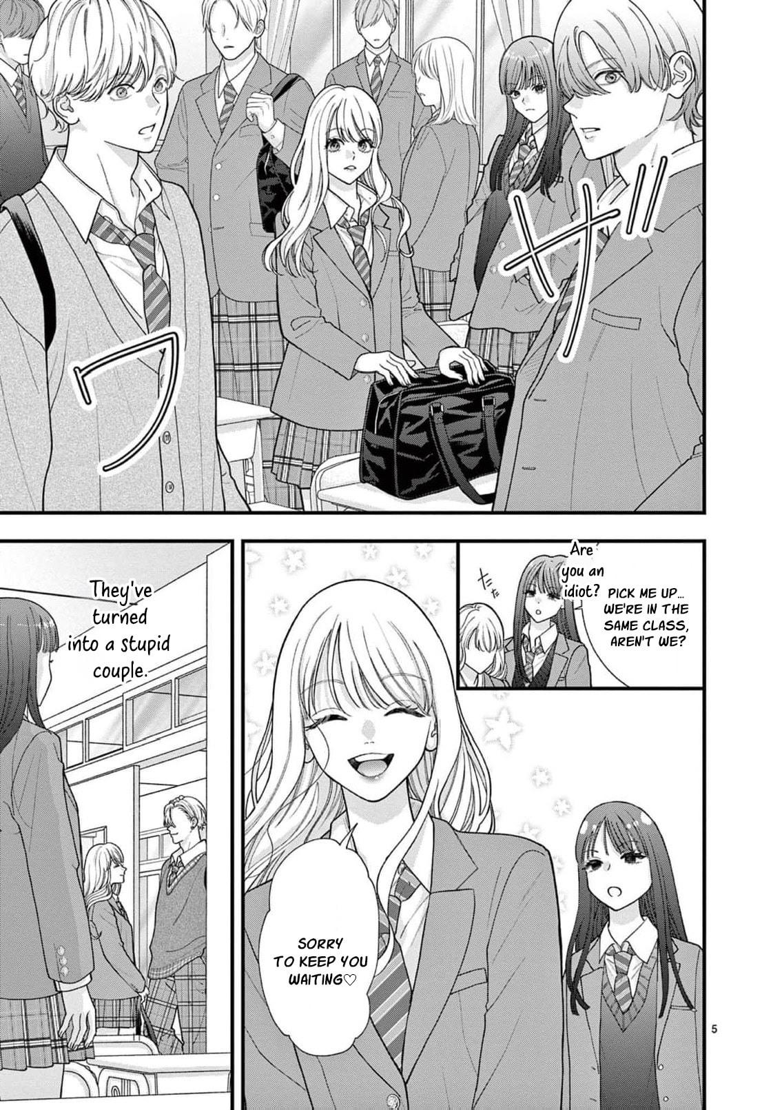 Narukawa-kun Doesn't Want to Be Made to Cry. Chapter 37 page 12 - 