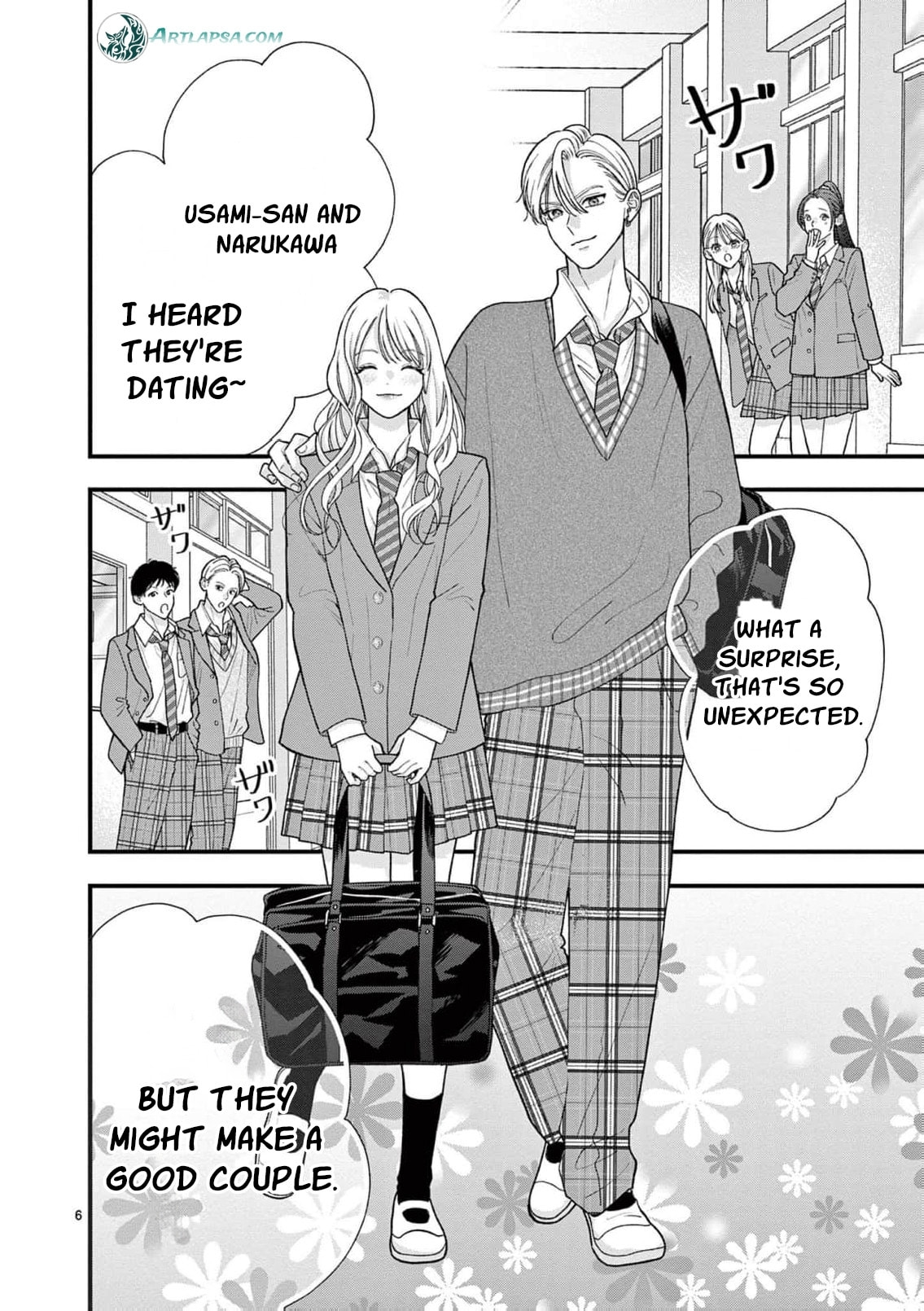 Narukawa-kun Doesn't Want to Be Made to Cry. Chapter 37 page 13 - 