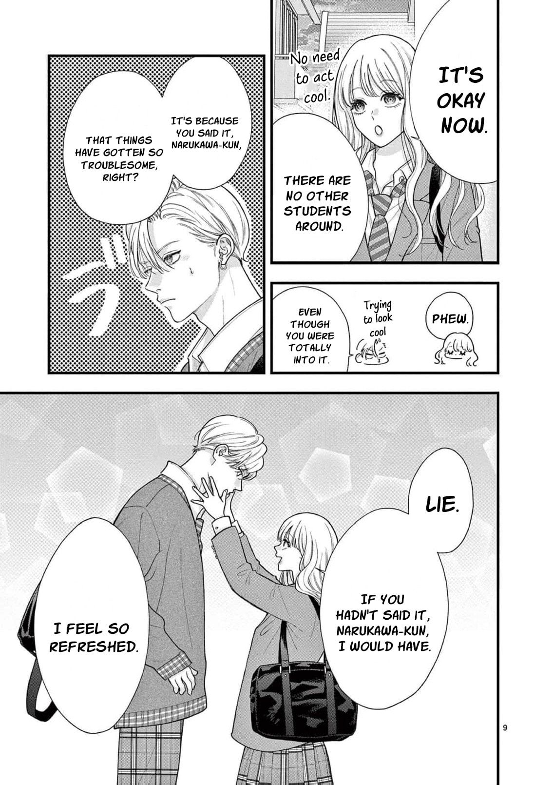 Narukawa-kun Doesn't Want to Be Made to Cry. Chapter 37 page 16 - 