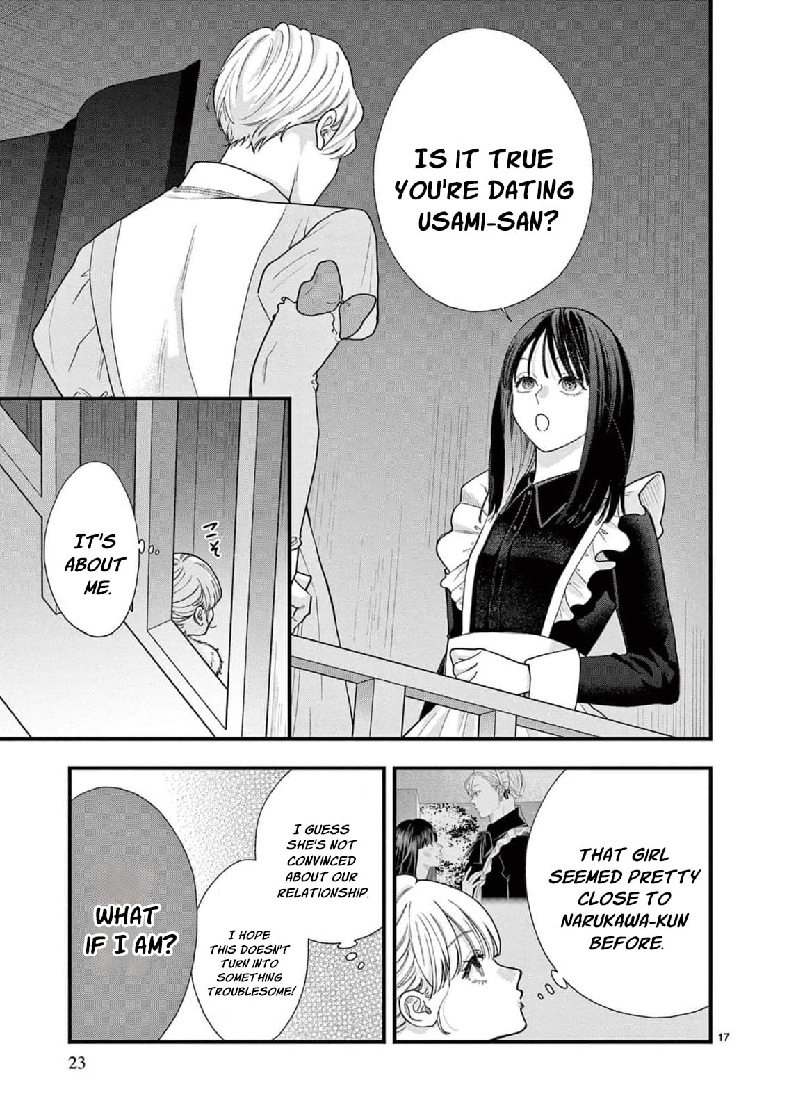 Narukawa-kun Doesn't Want to Be Made to Cry. Chapter 37 page 24 - 