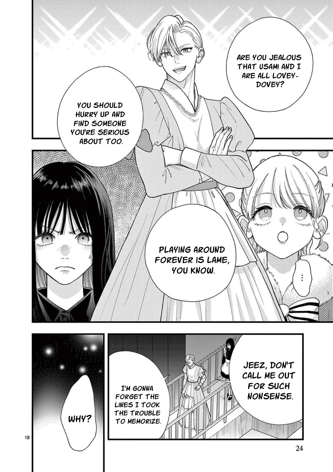 Narukawa-kun Doesn't Want to Be Made to Cry. Chapter 37 page 25 - 