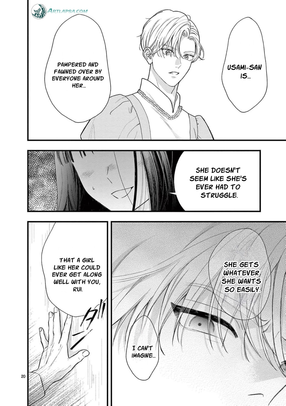 Narukawa-kun Doesn't Want to Be Made to Cry. Chapter 37 page 27 - 