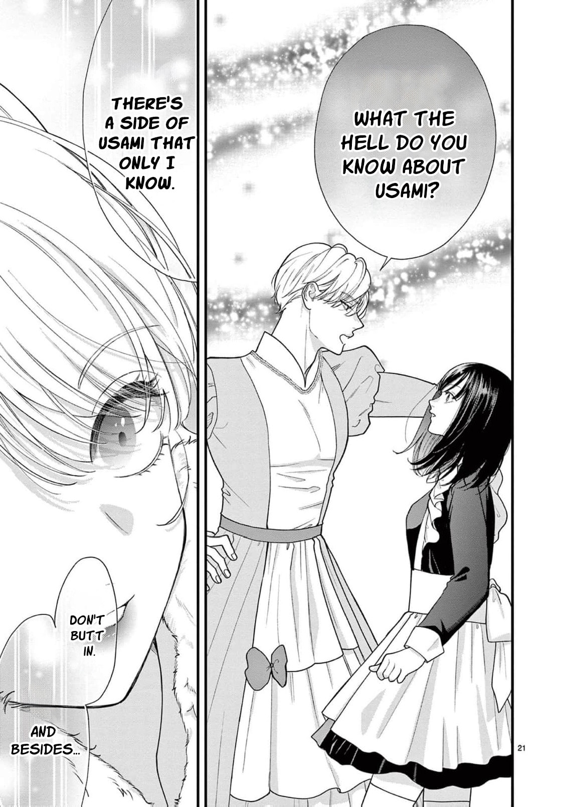 Narukawa-kun Doesn't Want to Be Made to Cry. Chapter 37 page 28 - 