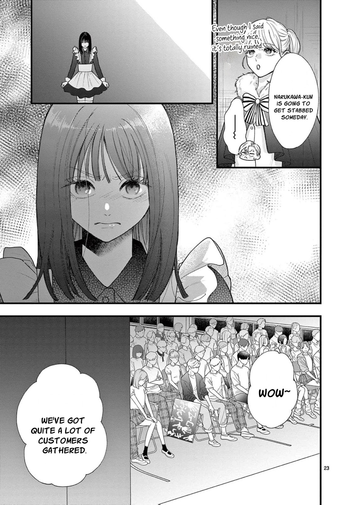 Narukawa-kun Doesn't Want to Be Made to Cry. Chapter 37 page 30 - 