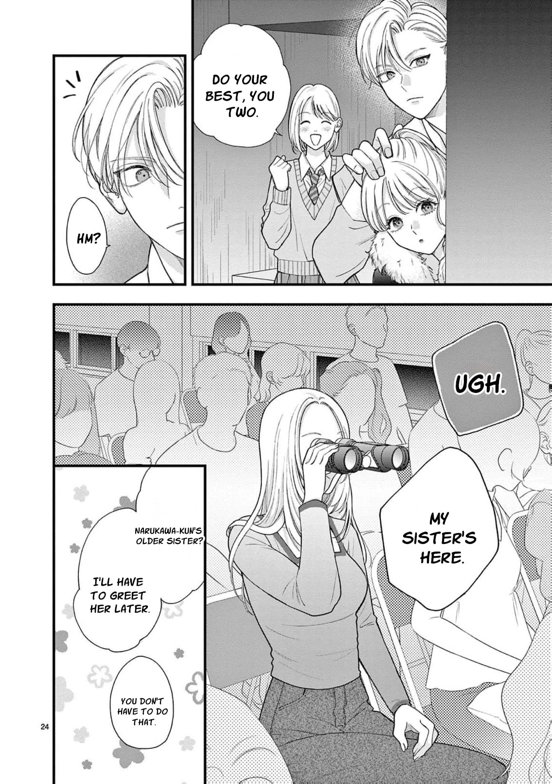 Narukawa-kun Doesn't Want to Be Made to Cry. Chapter 37 page 31 - 