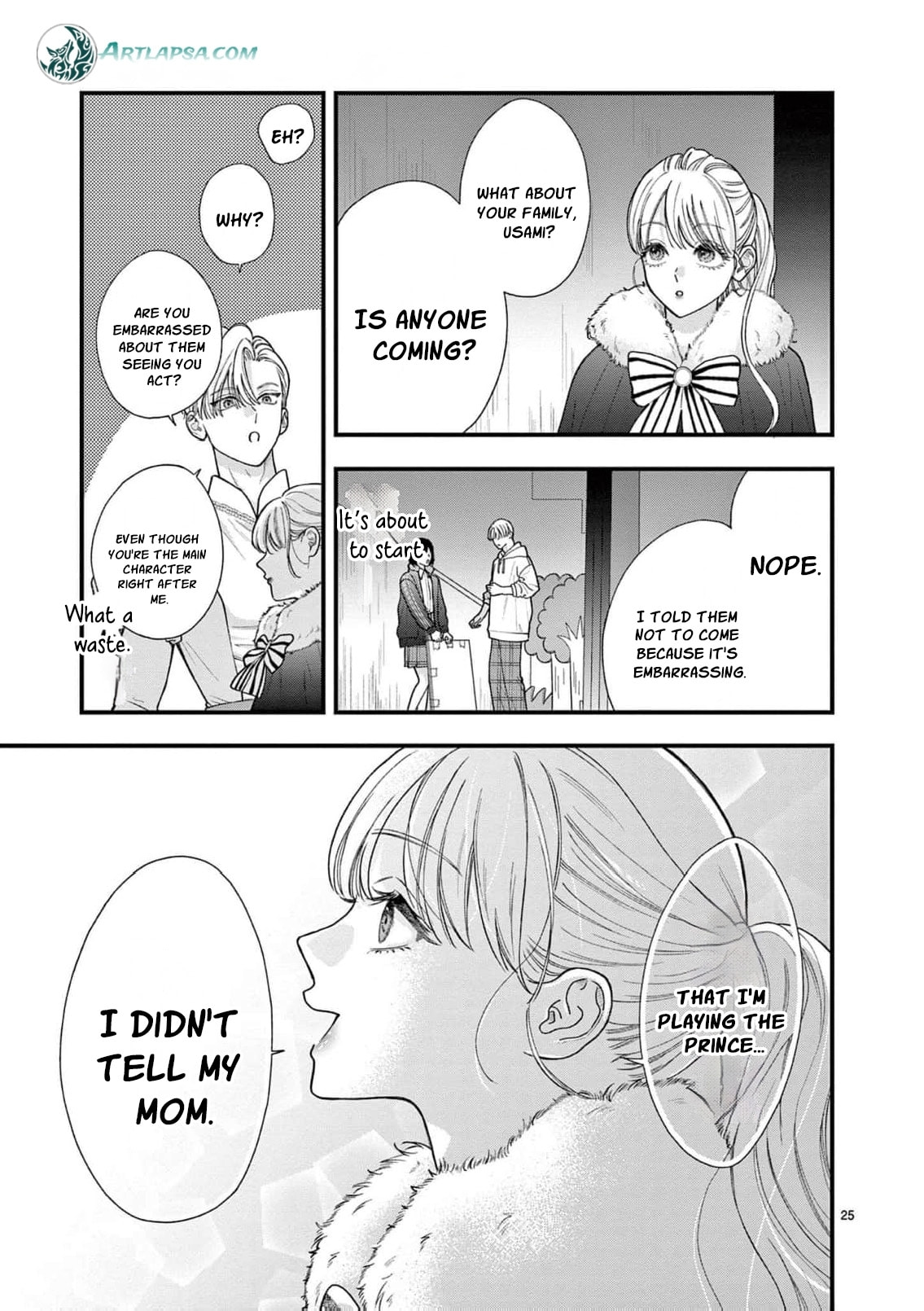 Narukawa-kun Doesn't Want to Be Made to Cry. Chapter 37 page 32 - 