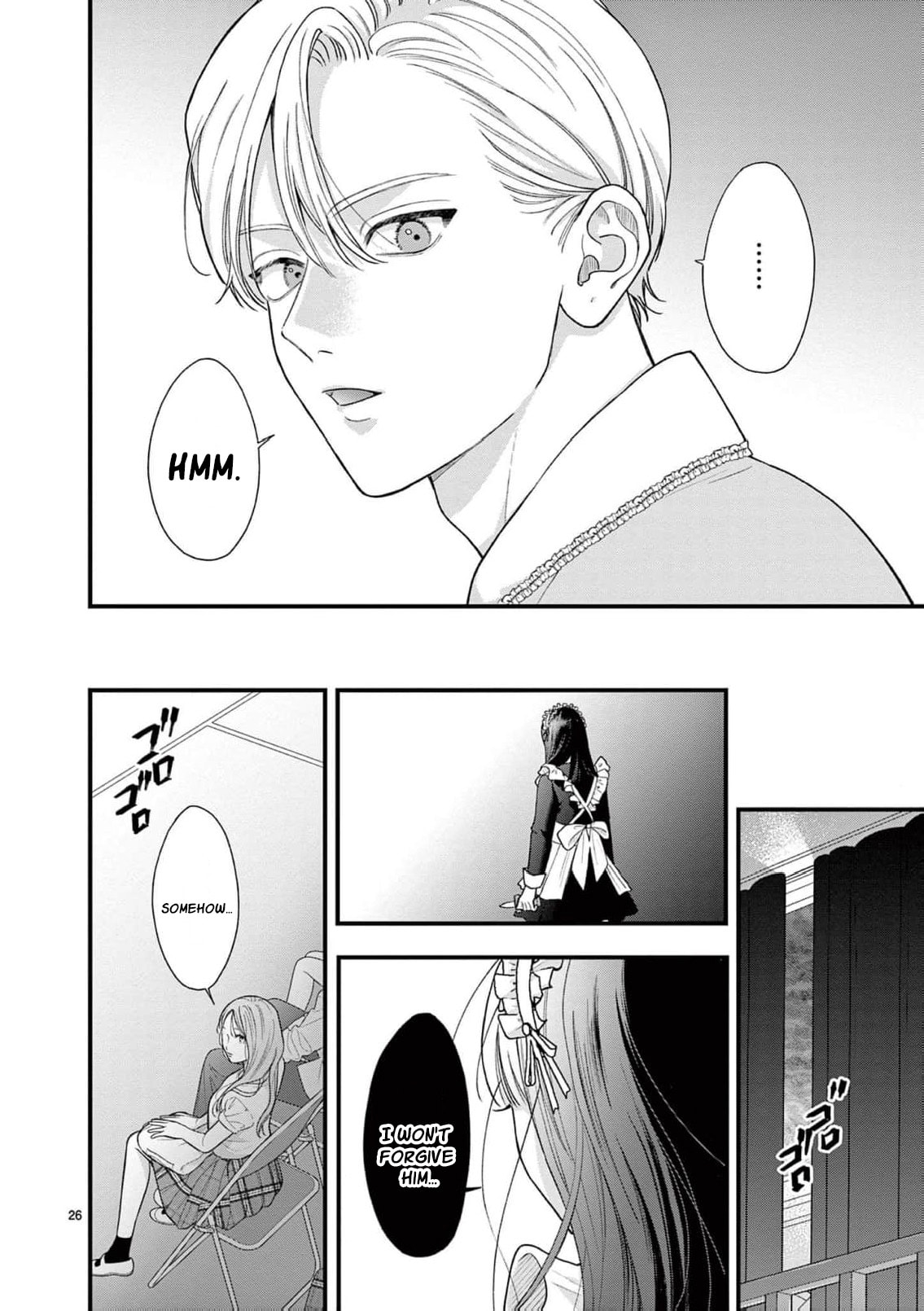 Narukawa-kun Doesn't Want to Be Made to Cry. Chapter 37 page 33 - 