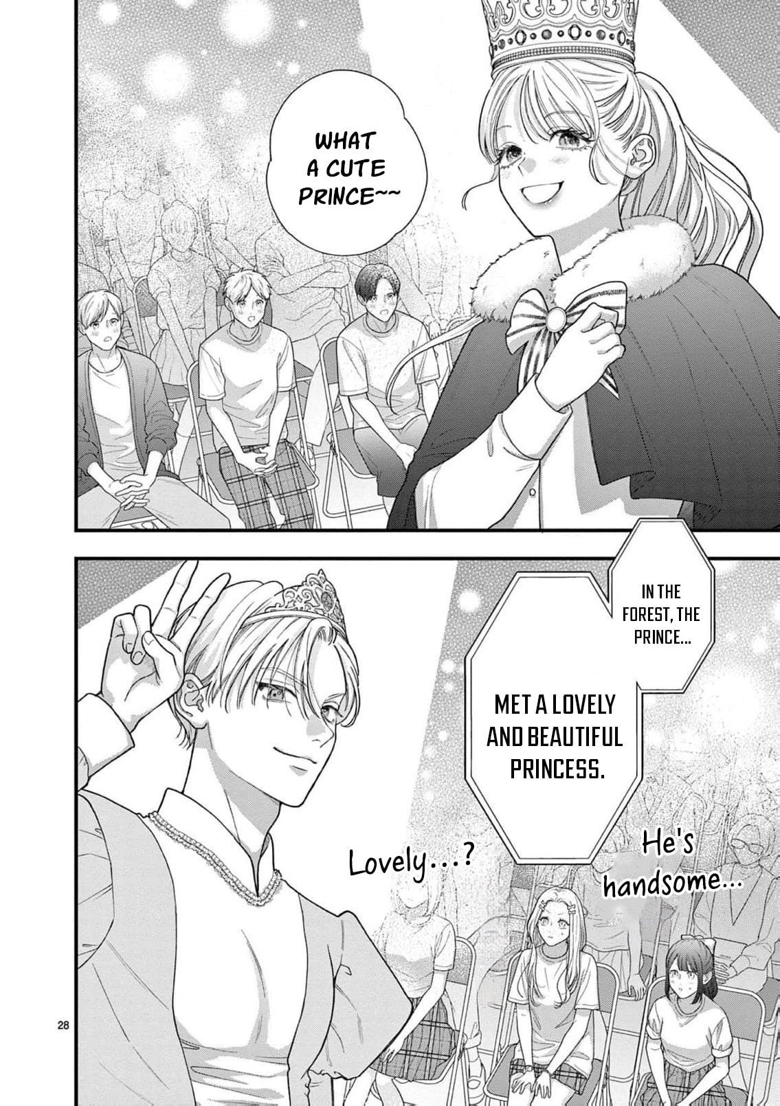 Narukawa-kun Doesn't Want to Be Made to Cry. Chapter 37 page 35 - 
