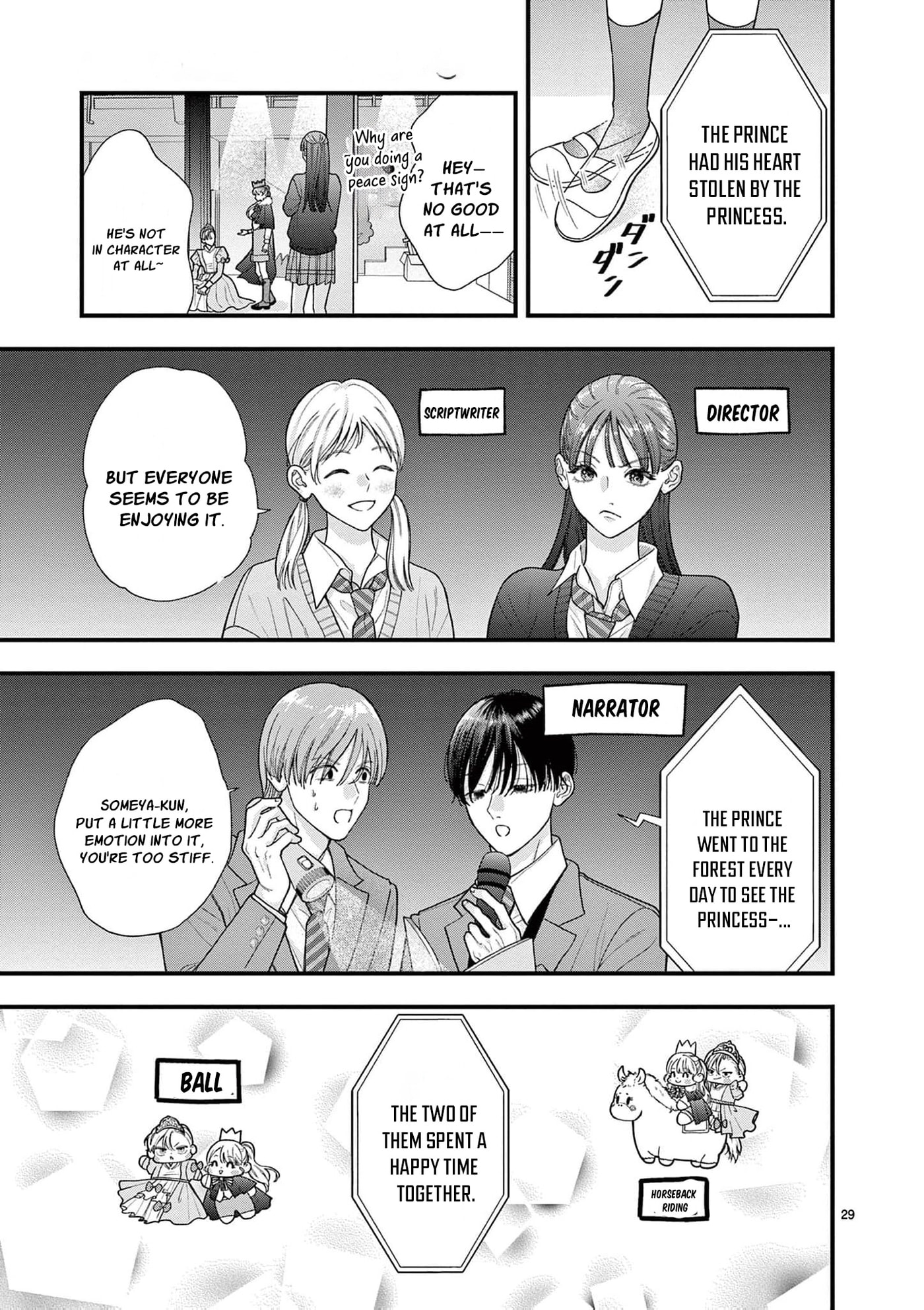 Narukawa-kun Doesn't Want to Be Made to Cry. Chapter 37 page 36 - 