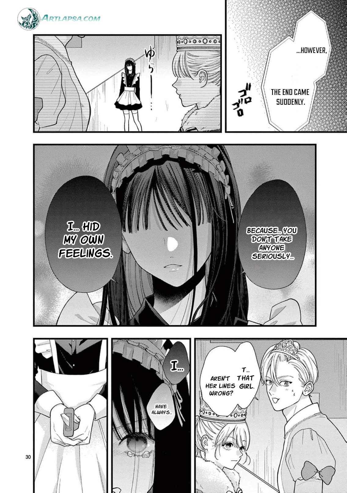 Narukawa-kun Doesn't Want to Be Made to Cry. Chapter 37 page 37 - 