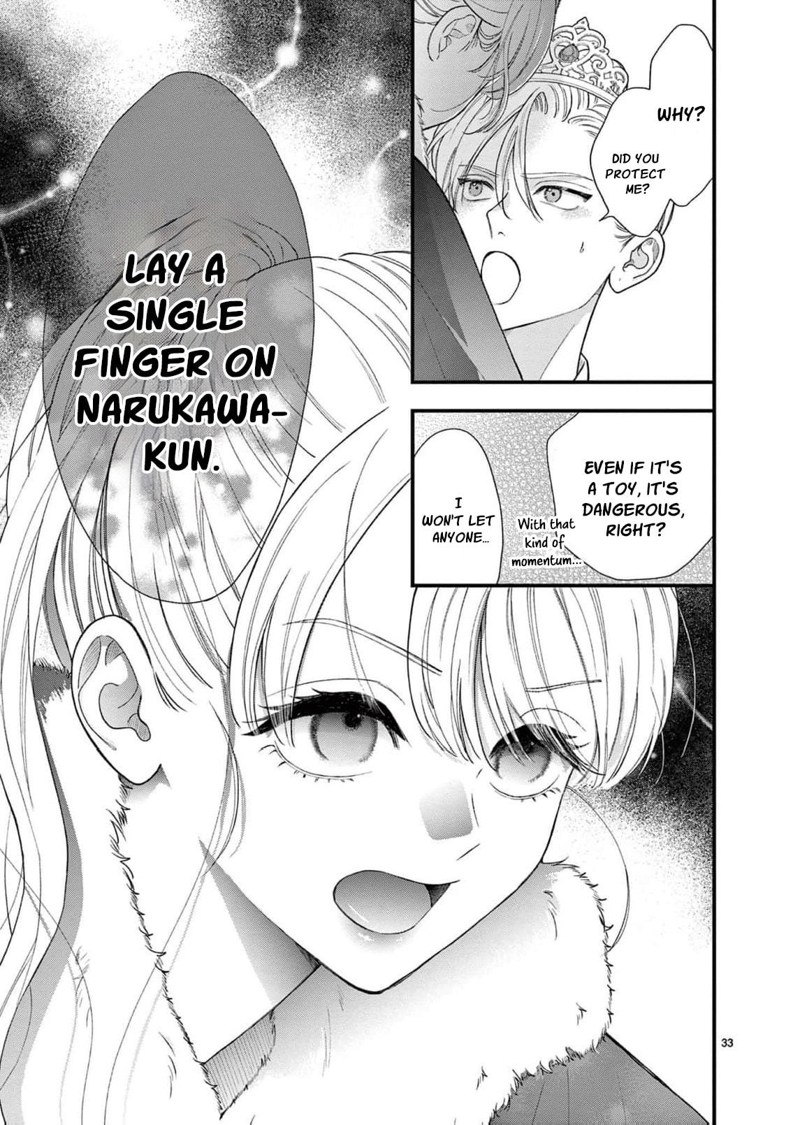 Narukawa-kun Doesn't Want to Be Made to Cry. Chapter 37 page 40 - 