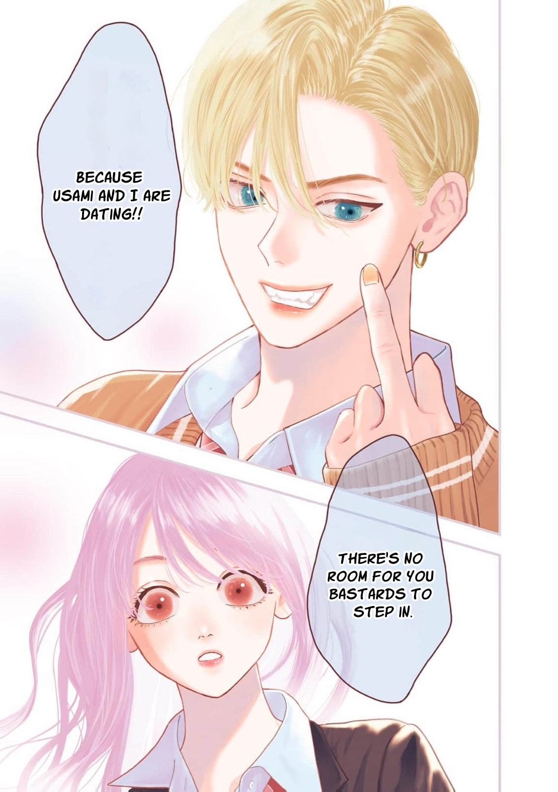 Narukawa-kun Doesn't Want to Be Made to Cry. Chapter 37 page 5 - 