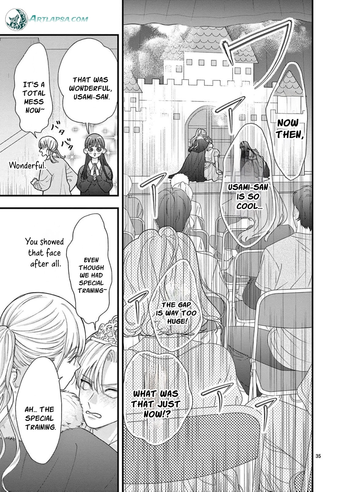 Narukawa-kun Doesn't Want to Be Made to Cry. Chapter 37 page 42 - 