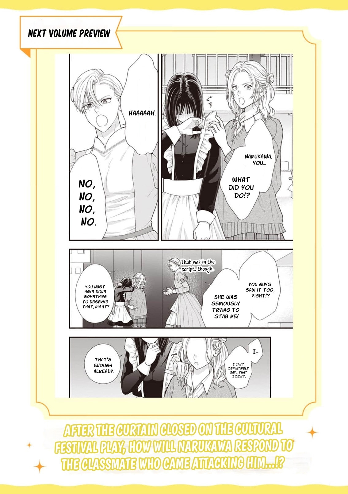 Narukawa-kun Doesn't Want to Be Made to Cry. Chapter 37 page 45 - 