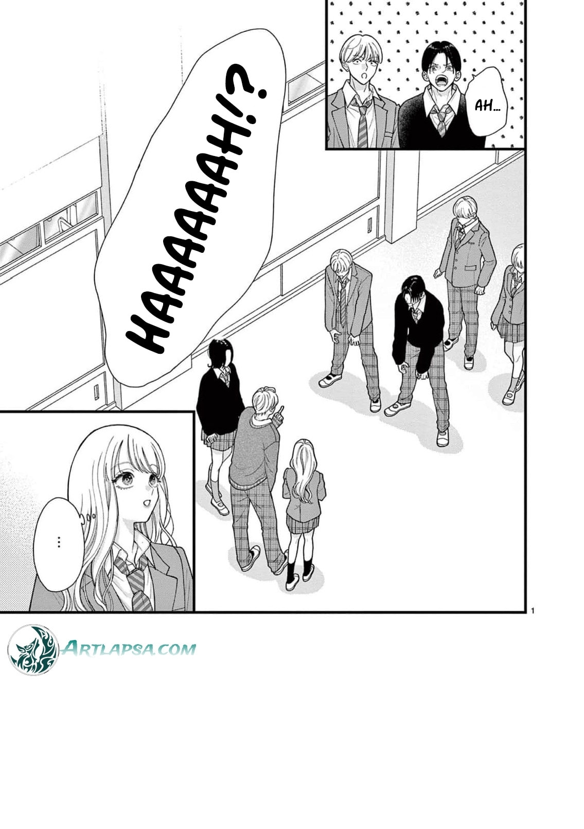 Narukawa-kun Doesn't Want to Be Made to Cry. Chapter 37 page 8 - 