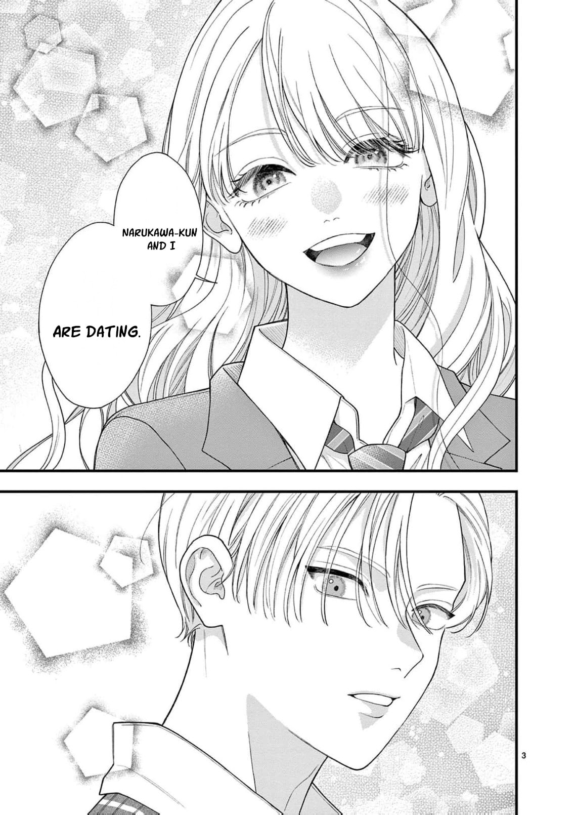 Narukawa-kun Doesn't Want to Be Made to Cry. Chapter 37 page 10 - 