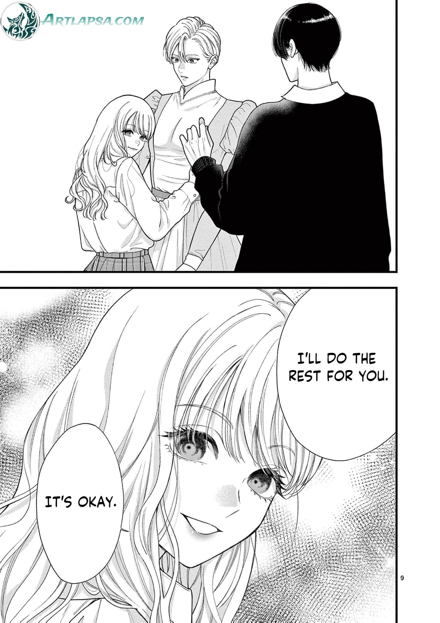 Narukawa-kun Doesn't Want to Be Made to Cry. Chapter 38 page 12 - 