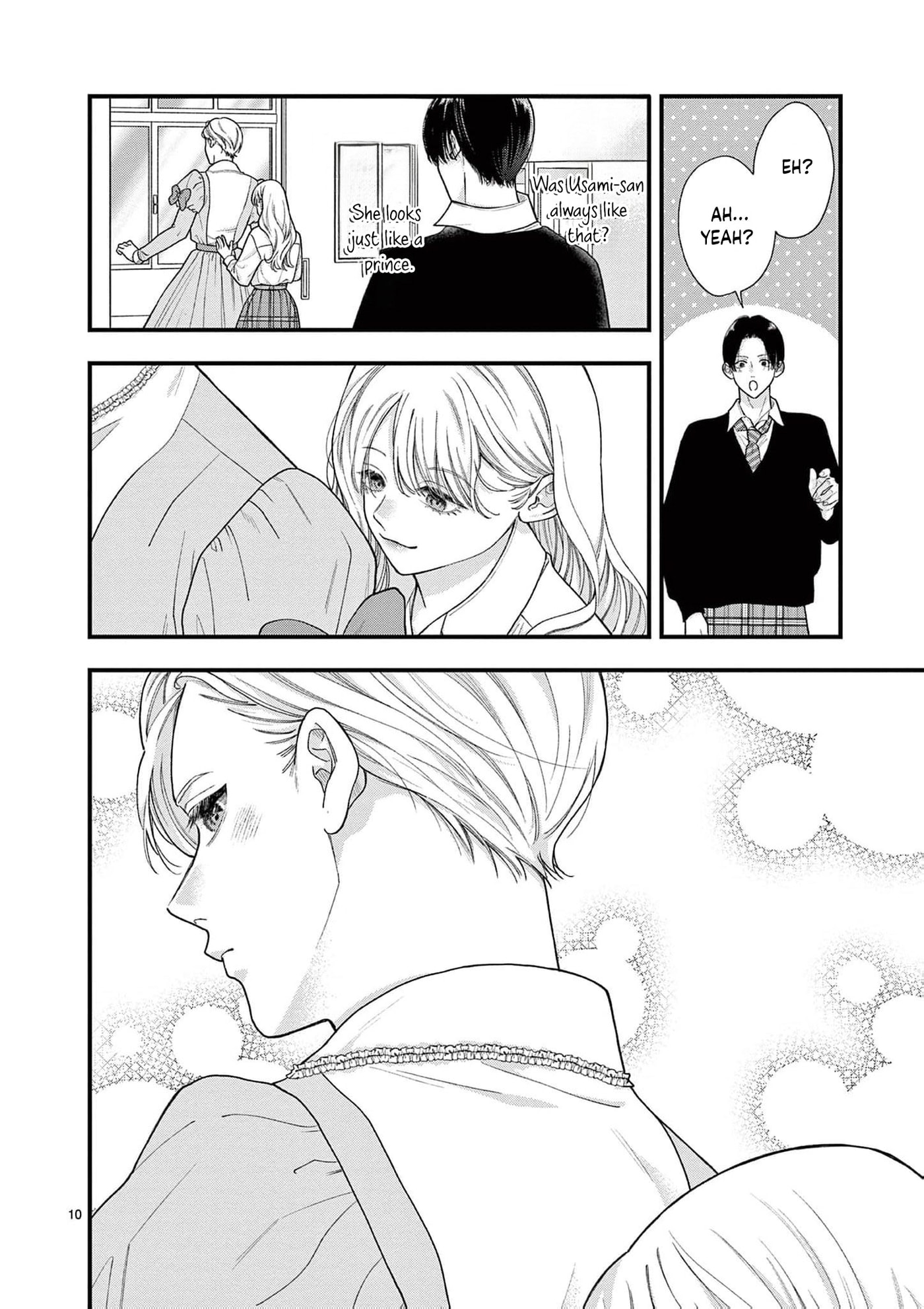 Narukawa-kun Doesn't Want to Be Made to Cry. Chapter 38 page 13 - 