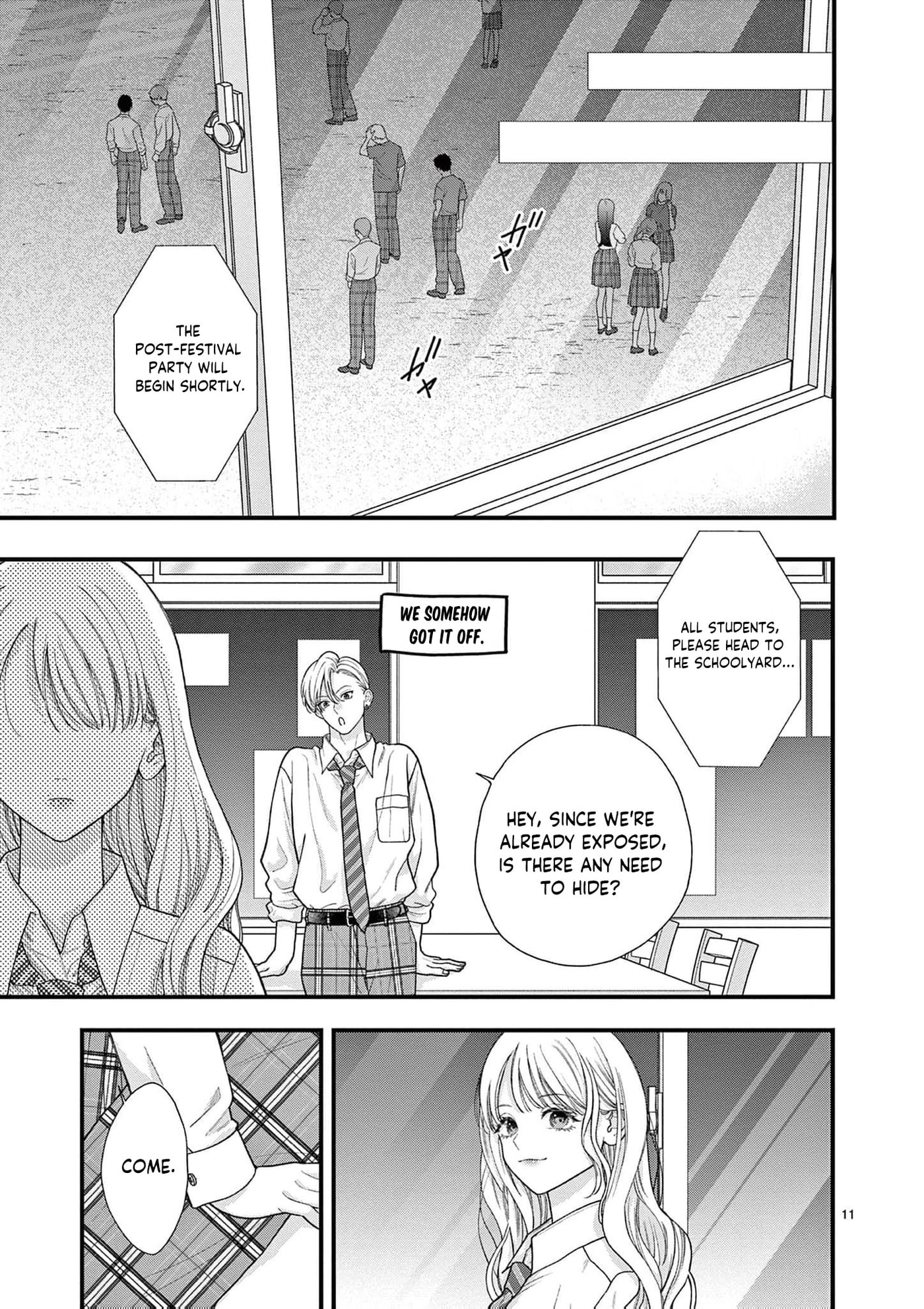 Narukawa-kun Doesn't Want to Be Made to Cry. Chapter 38 page 14 - 