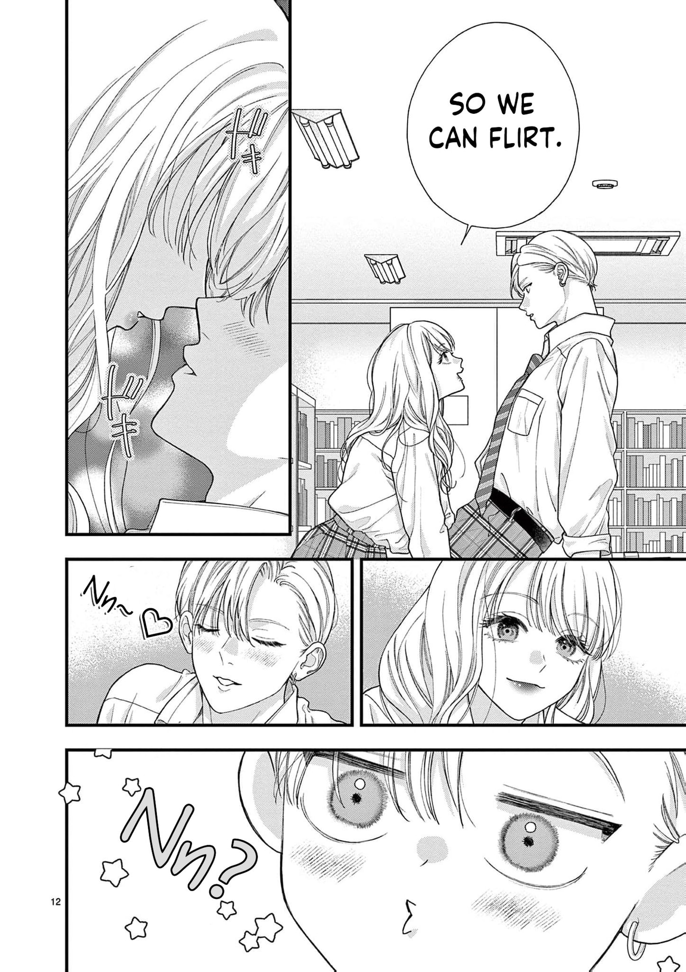 Narukawa-kun Doesn't Want to Be Made to Cry. Chapter 38 page 15 - 