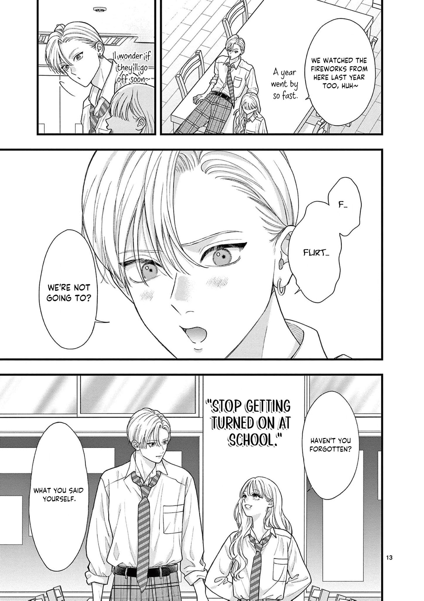 Narukawa-kun Doesn't Want to Be Made to Cry. Chapter 38 page 16 - 