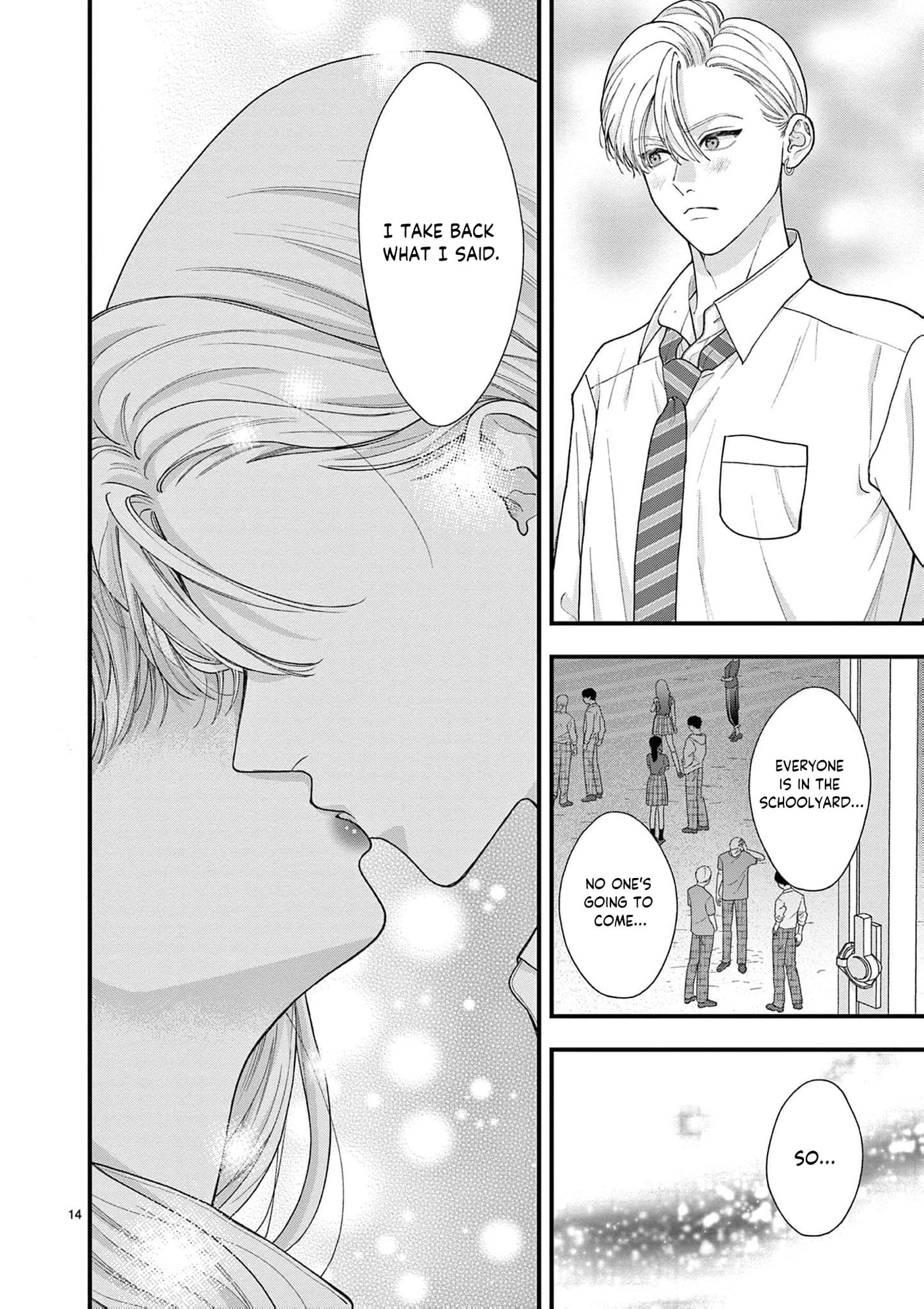 Narukawa-kun Doesn't Want to Be Made to Cry. Chapter 38 page 17 - 