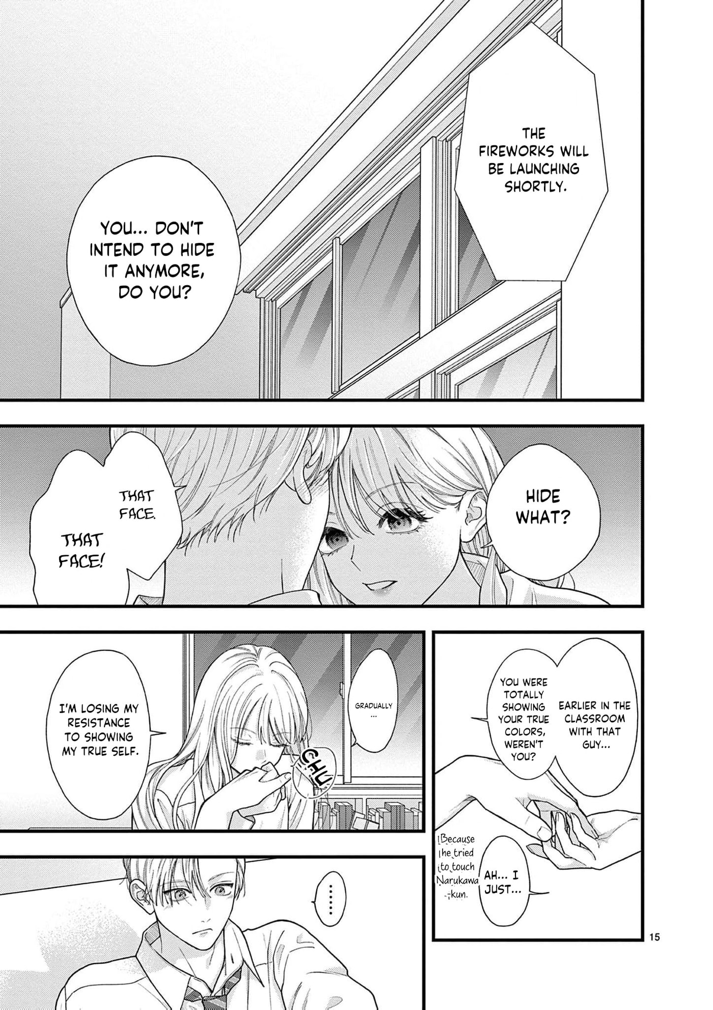 Narukawa-kun Doesn't Want to Be Made to Cry. Chapter 38 page 18 - 