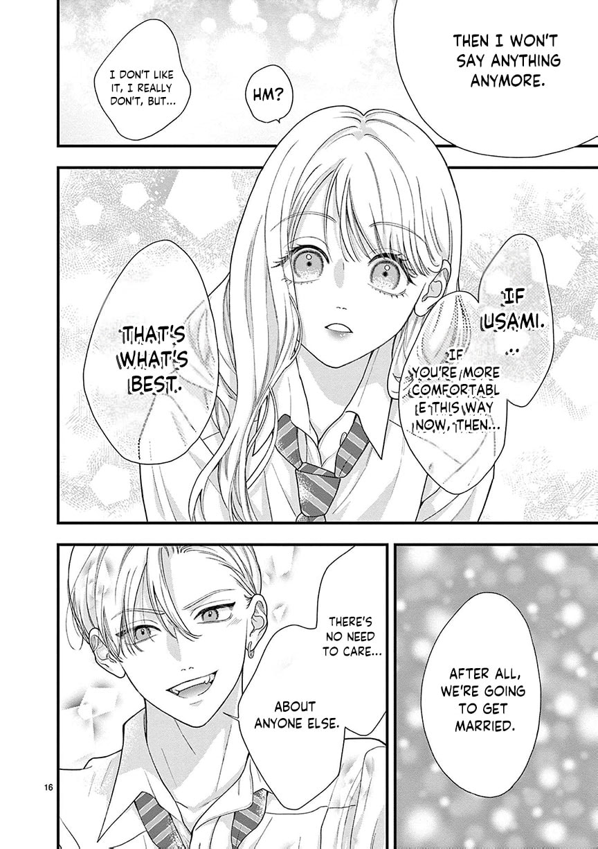 Narukawa-kun Doesn't Want to Be Made to Cry. Chapter 38 page 19 - 