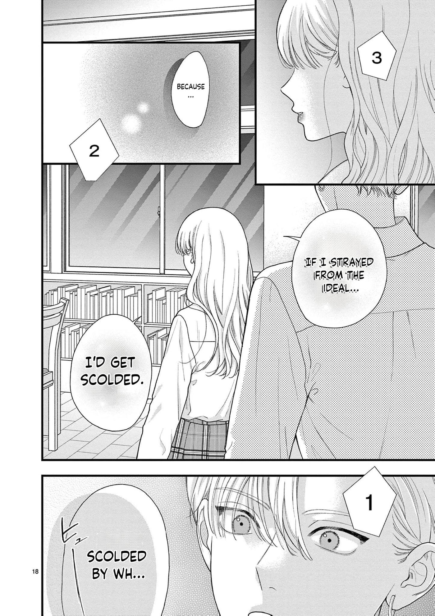 Narukawa-kun Doesn't Want to Be Made to Cry. Chapter 38 page 21 - 