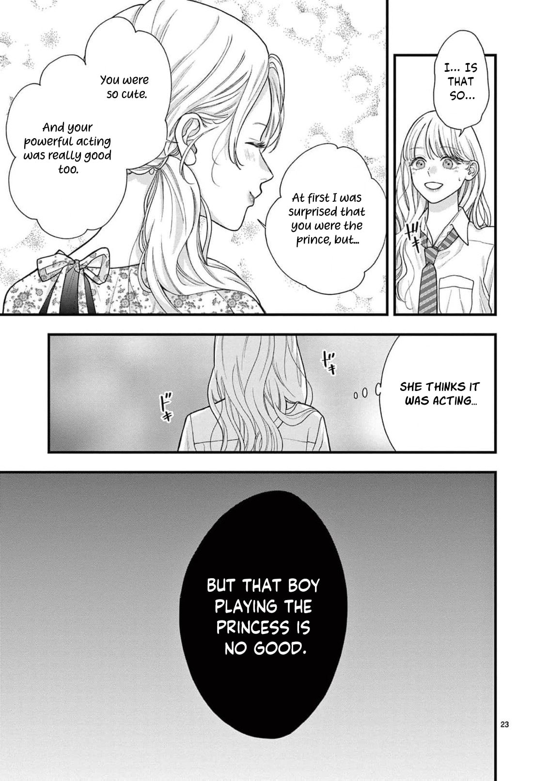Narukawa-kun Doesn't Want to Be Made to Cry. Chapter 38 page 26 - 