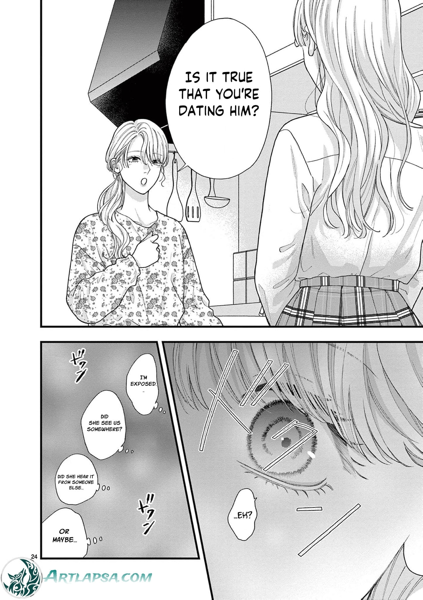 Narukawa-kun Doesn't Want to Be Made to Cry. Chapter 38 page 27 - 