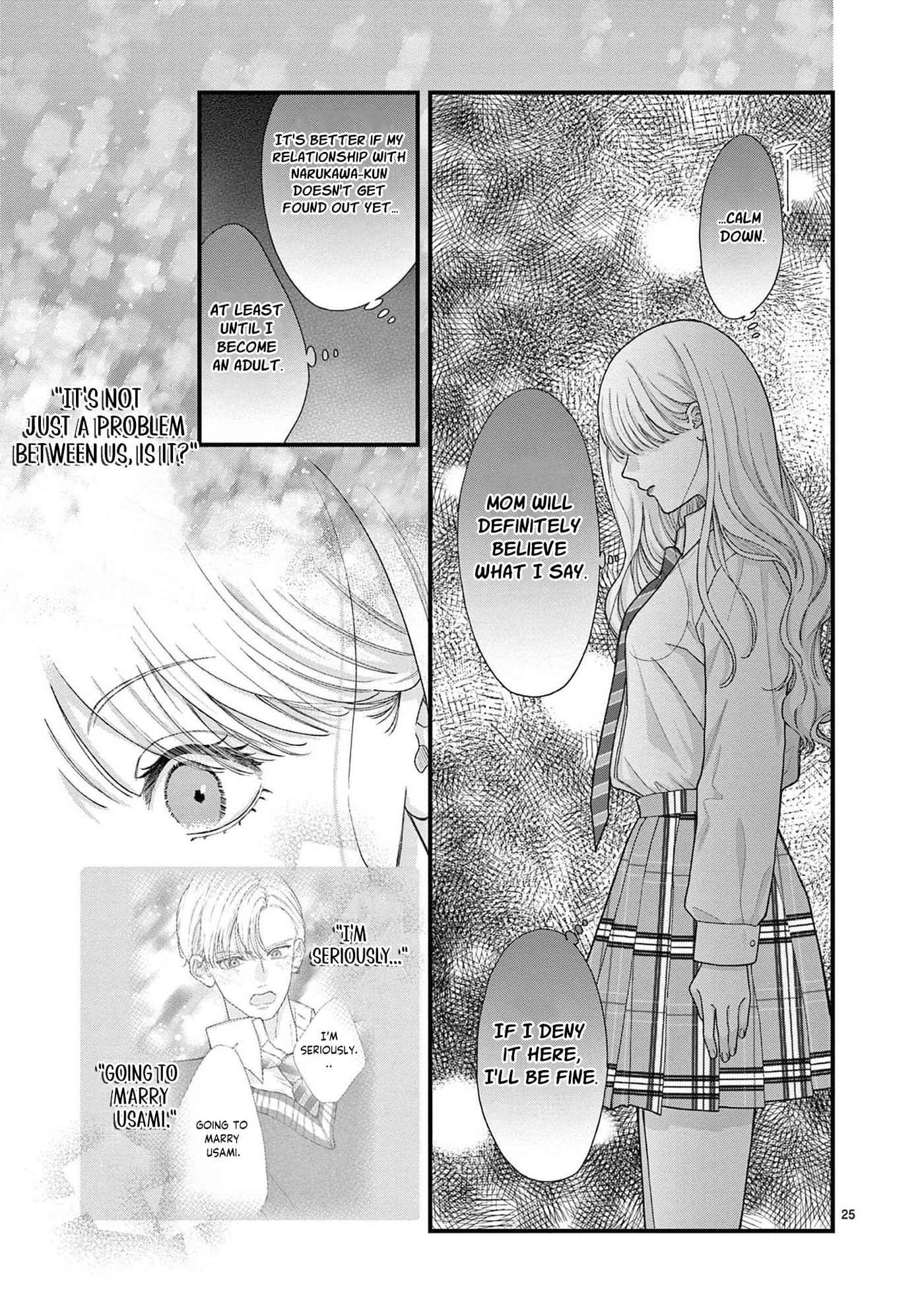 Narukawa-kun Doesn't Want to Be Made to Cry. Chapter 38 page 28 - 
