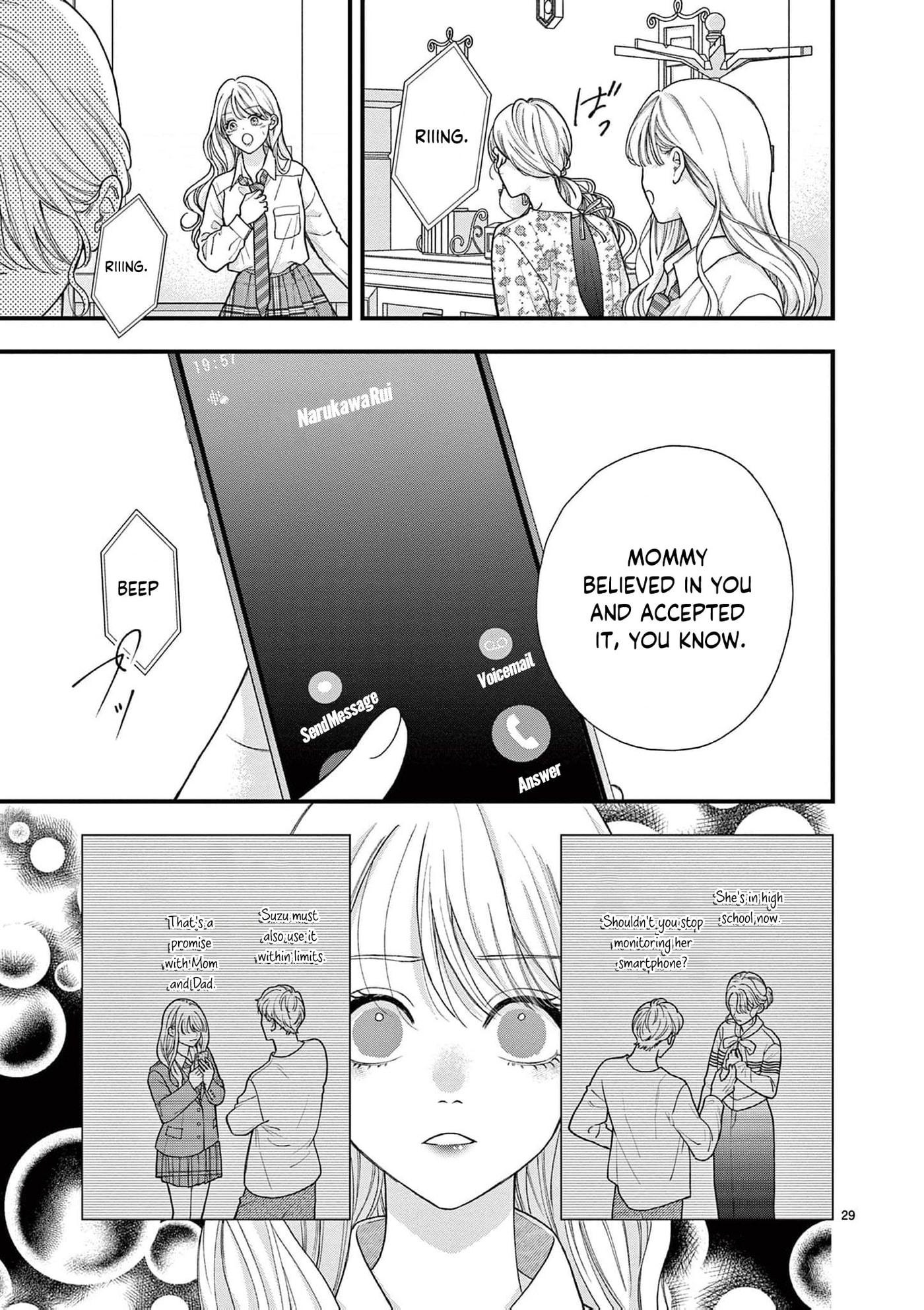 Narukawa-kun Doesn't Want to Be Made to Cry. Chapter 38 page 32 - 