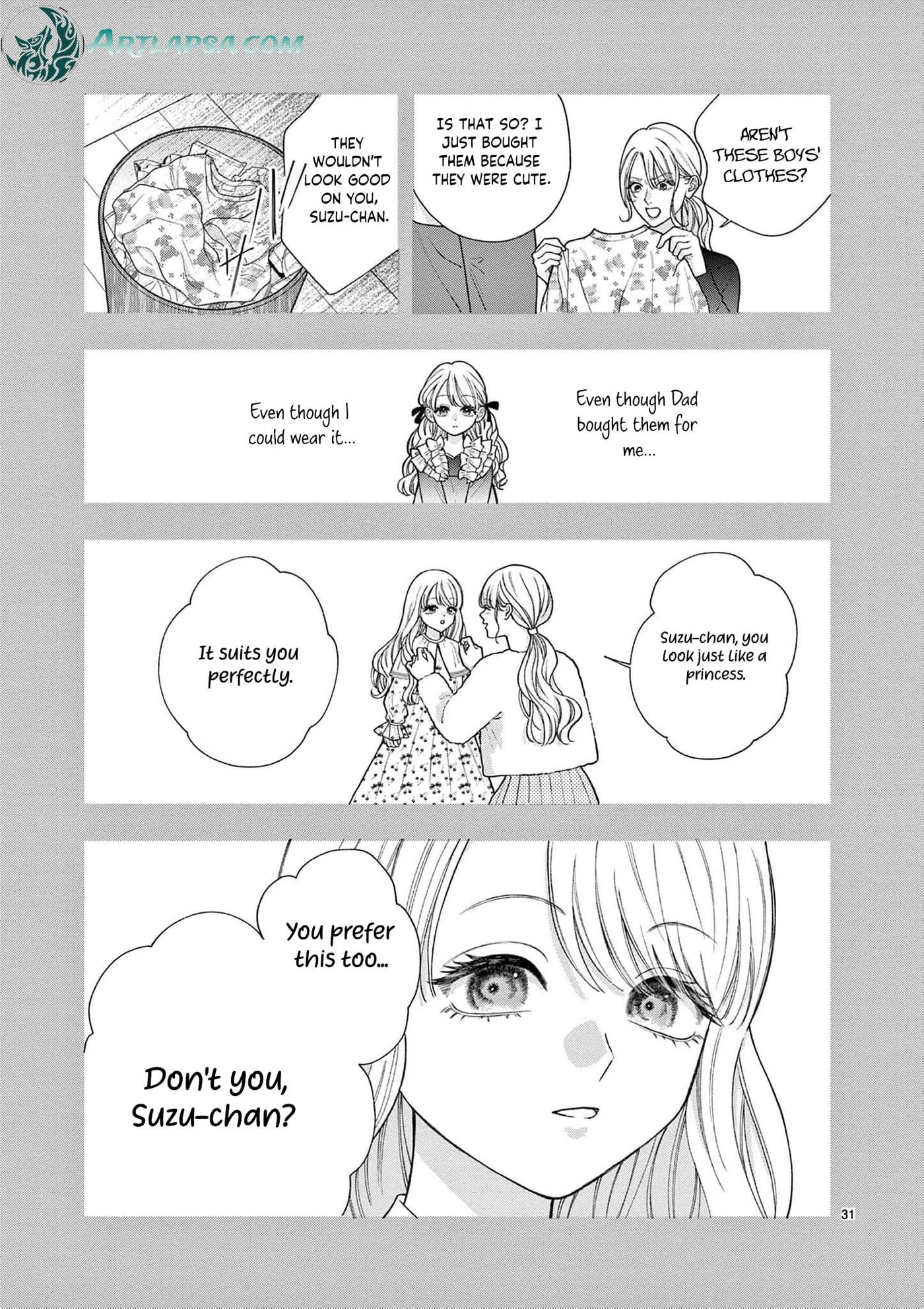 Narukawa-kun Doesn't Want to Be Made to Cry. Chapter 38 page 34 - 