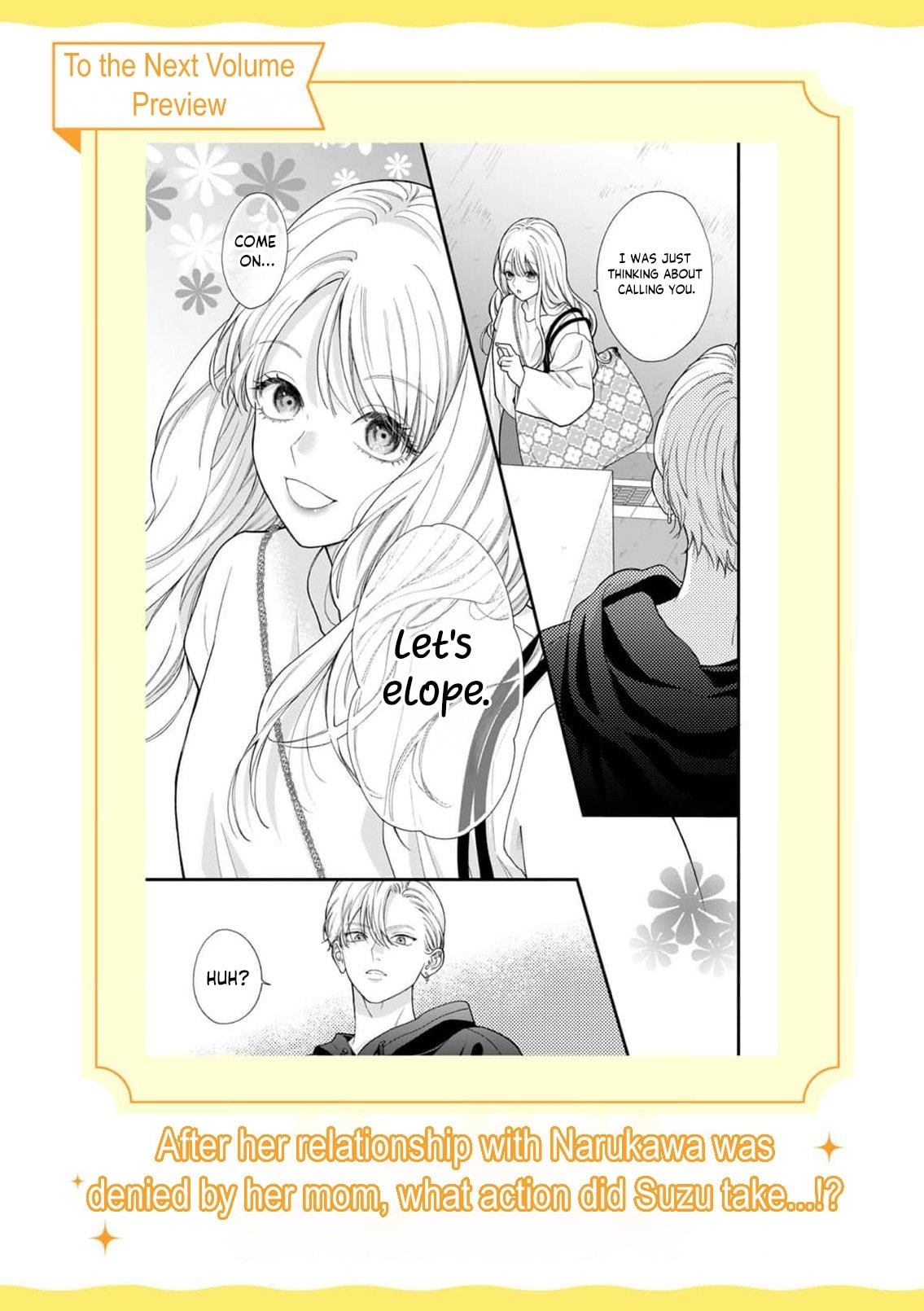 Narukawa-kun Doesn't Want to Be Made to Cry. Chapter 38 page 37 - 