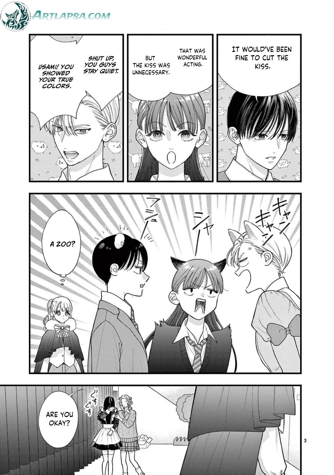 Narukawa-kun Doesn't Want to Be Made to Cry. Chapter 38 page 6 - 