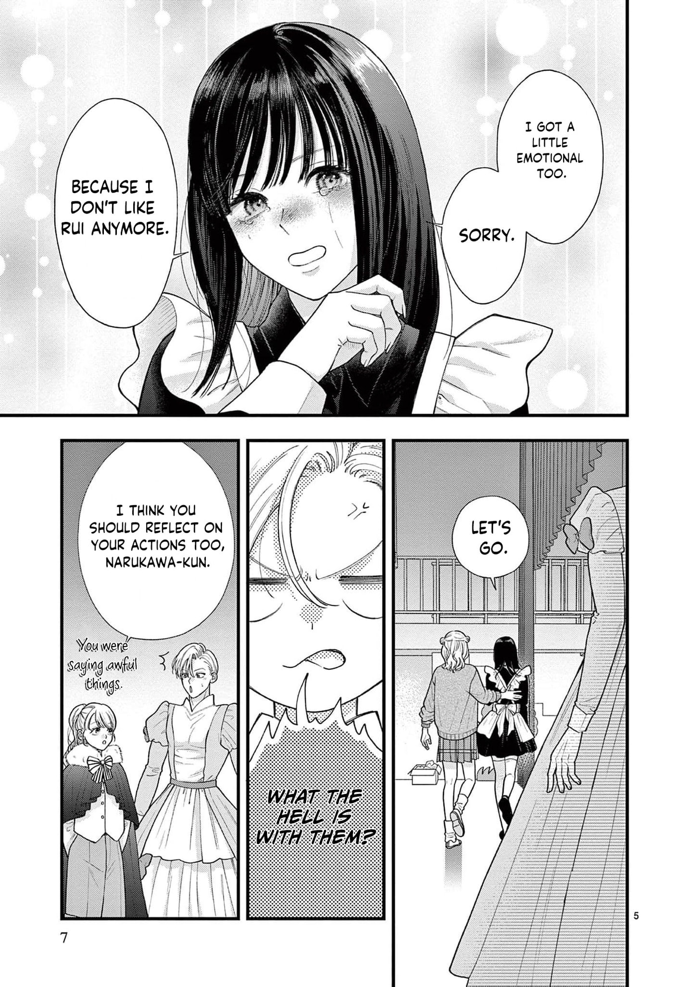 Narukawa-kun Doesn't Want to Be Made to Cry. Chapter 38 page 8 - 