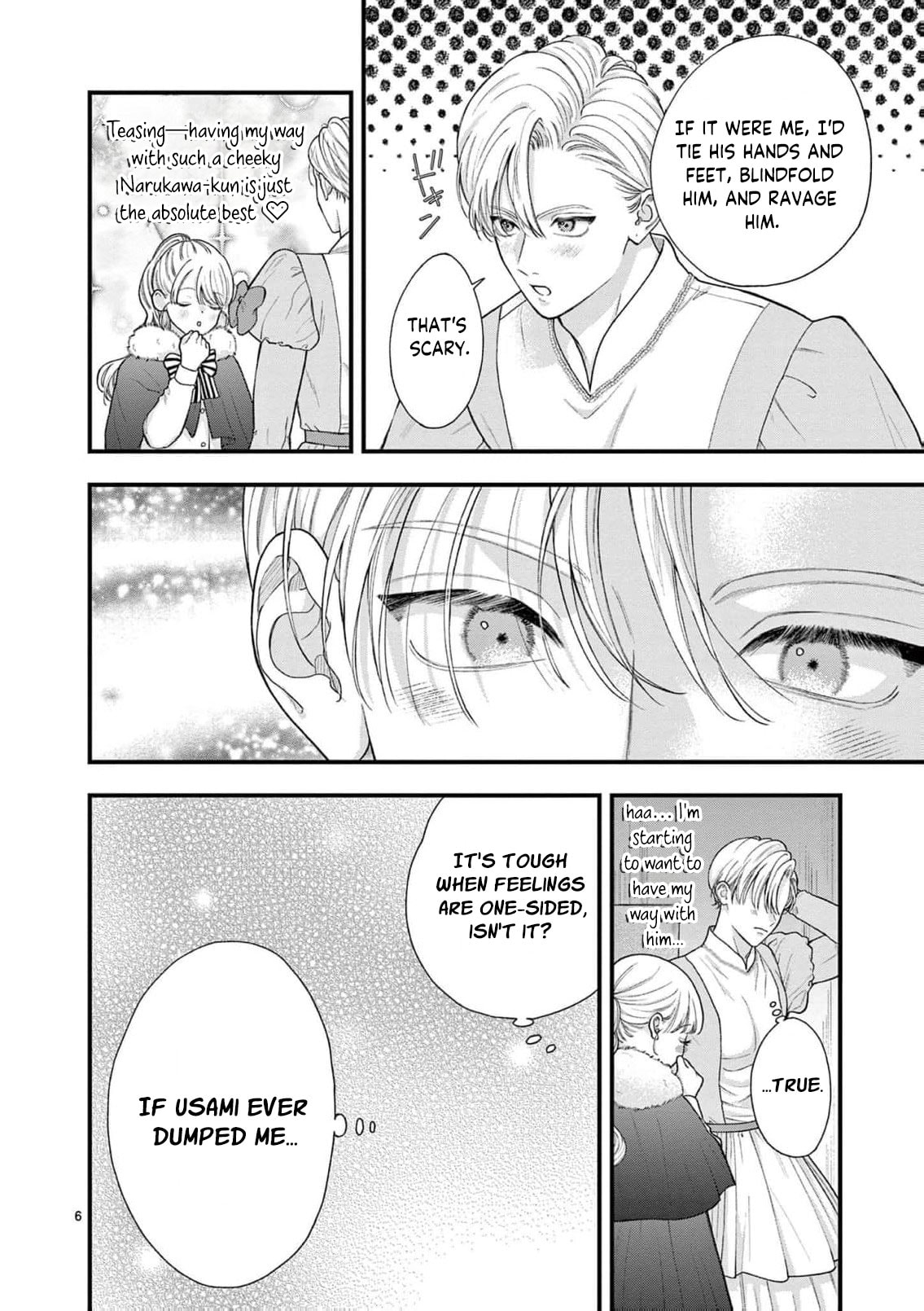 Narukawa-kun Doesn't Want to Be Made to Cry. Chapter 38 page 9 - 