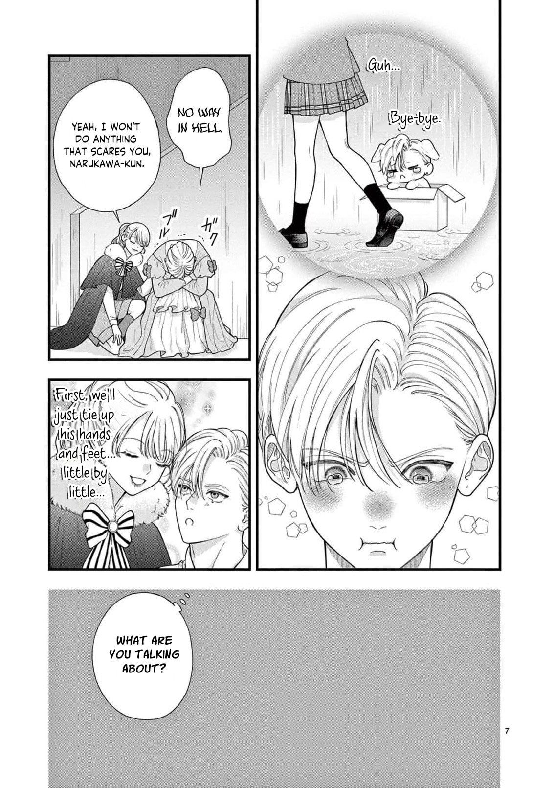 Narukawa-kun Doesn't Want to Be Made to Cry. Chapter 38 page 10 - 