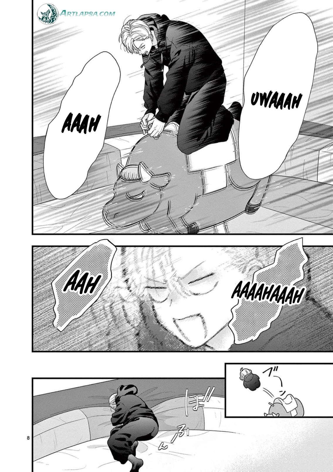 Narukawa-kun Doesn't Want to Be Made to Cry. Chapter 39 page 11 - 