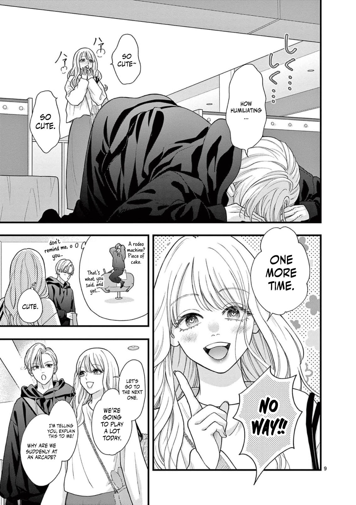 Narukawa-kun Doesn't Want to Be Made to Cry. Chapter 39 page 12 - 