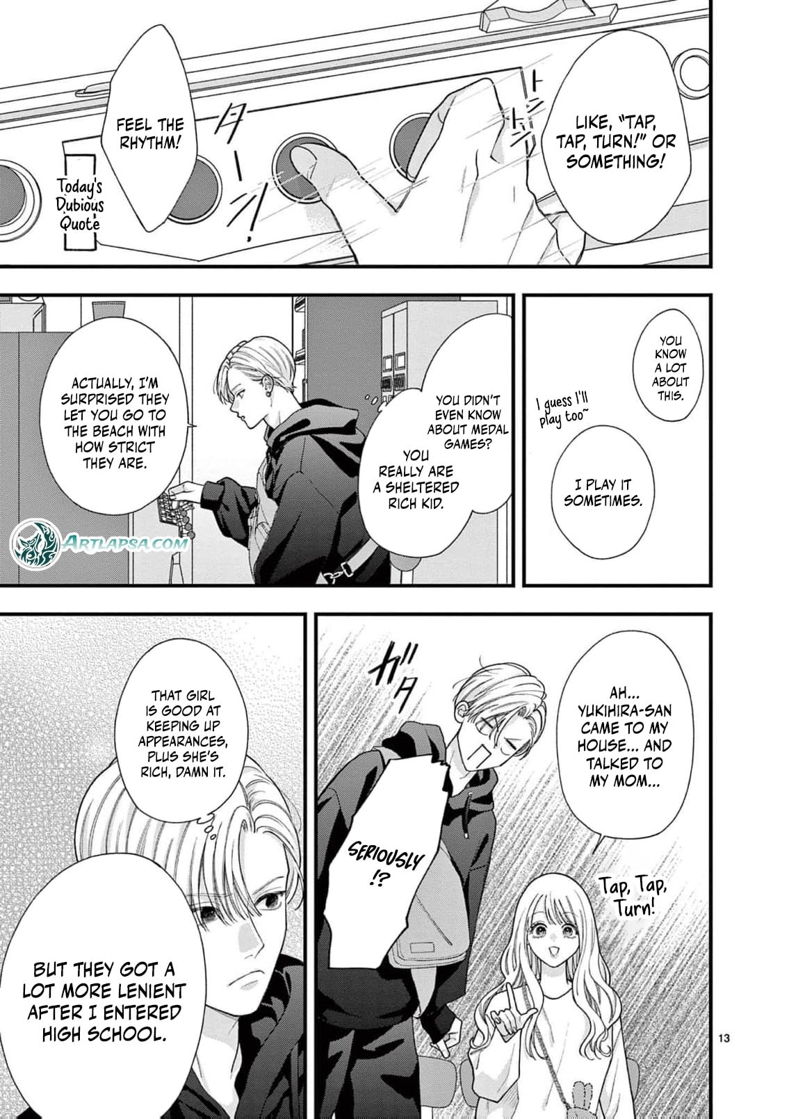 Narukawa-kun Doesn't Want to Be Made to Cry. Chapter 39 page 16 - 