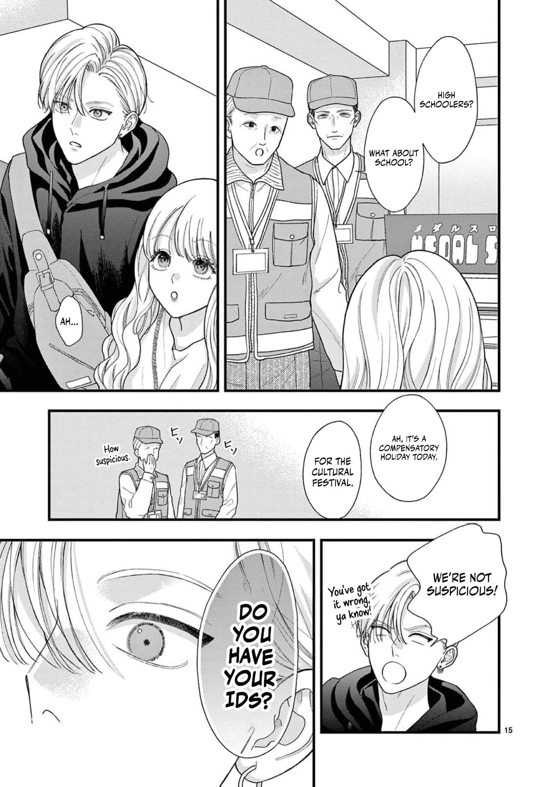 Narukawa-kun Doesn't Want to Be Made to Cry. Chapter 39 page 18 - 