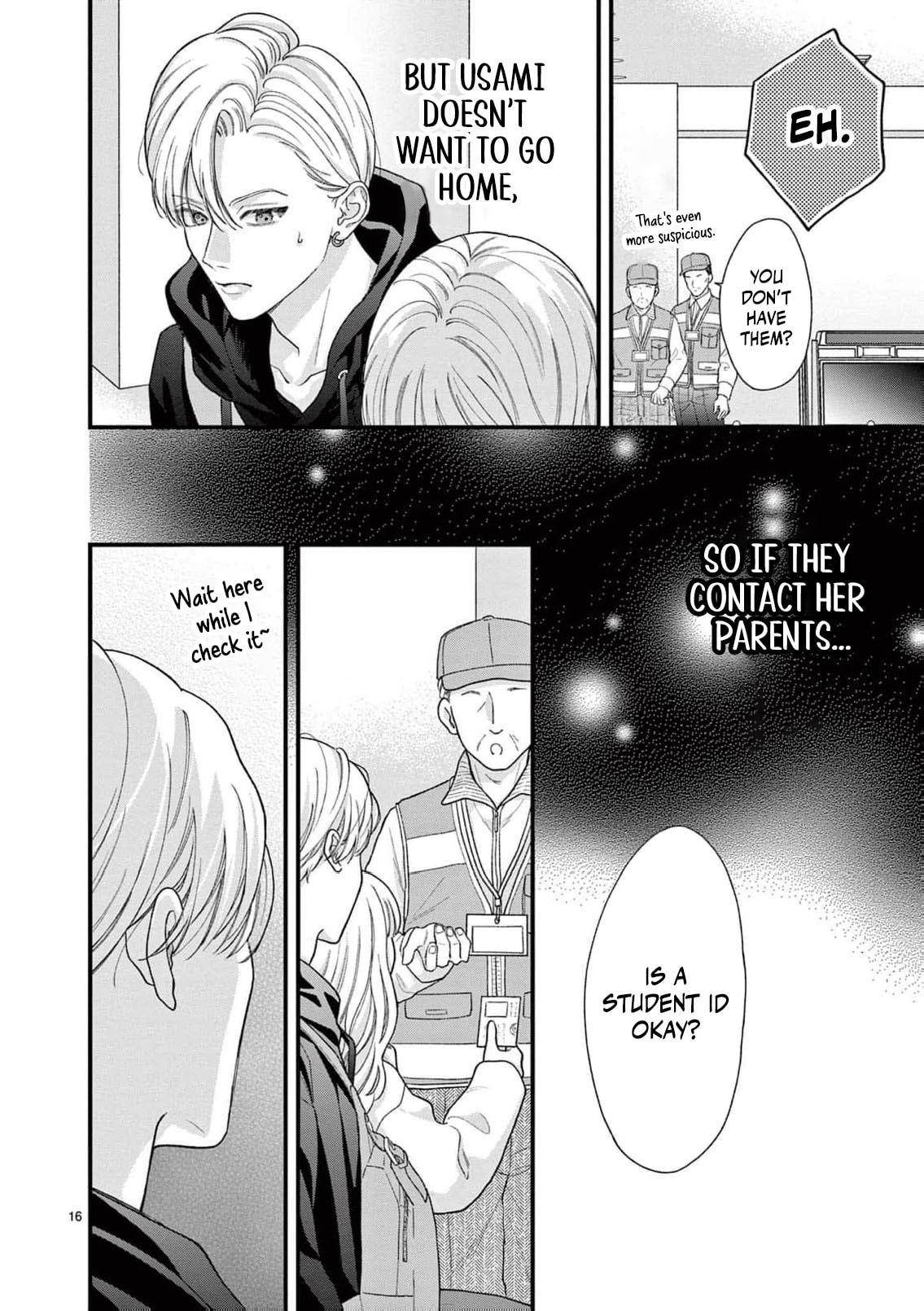 Narukawa-kun Doesn't Want to Be Made to Cry. Chapter 39 page 19 - 