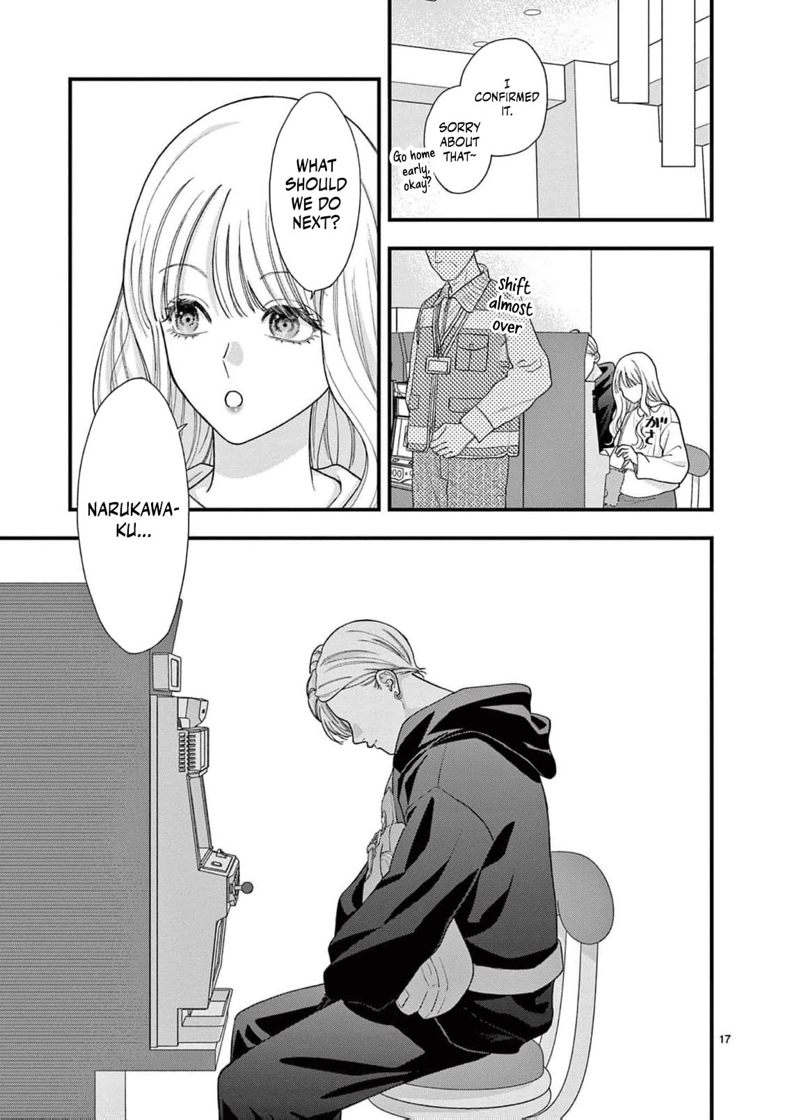 Narukawa-kun Doesn't Want to Be Made to Cry. Chapter 39 page 20 - 