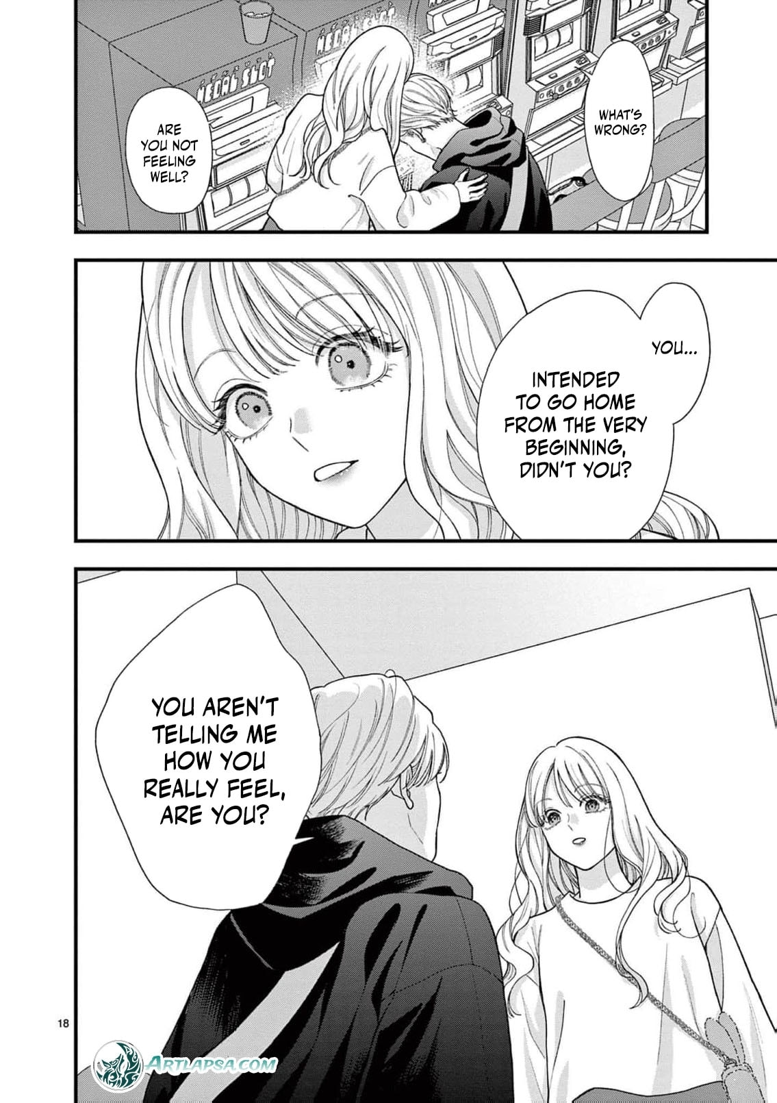Narukawa-kun Doesn't Want to Be Made to Cry. Chapter 39 page 21 - 