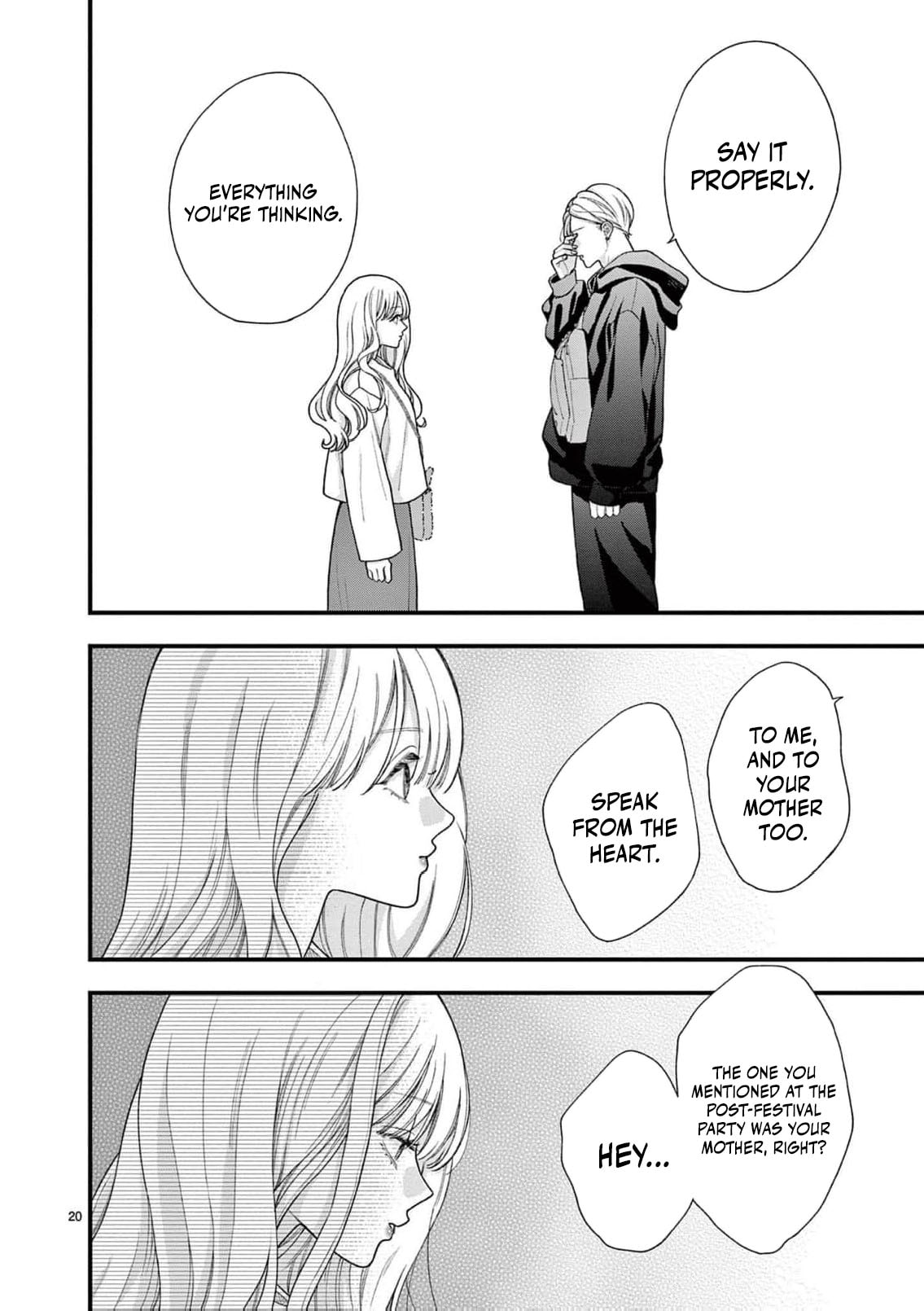Narukawa-kun Doesn't Want to Be Made to Cry. Chapter 39 page 23 - 