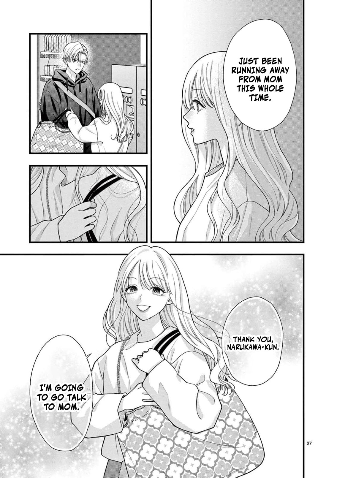 Narukawa-kun Doesn't Want to Be Made to Cry. Chapter 39 page 30 - 