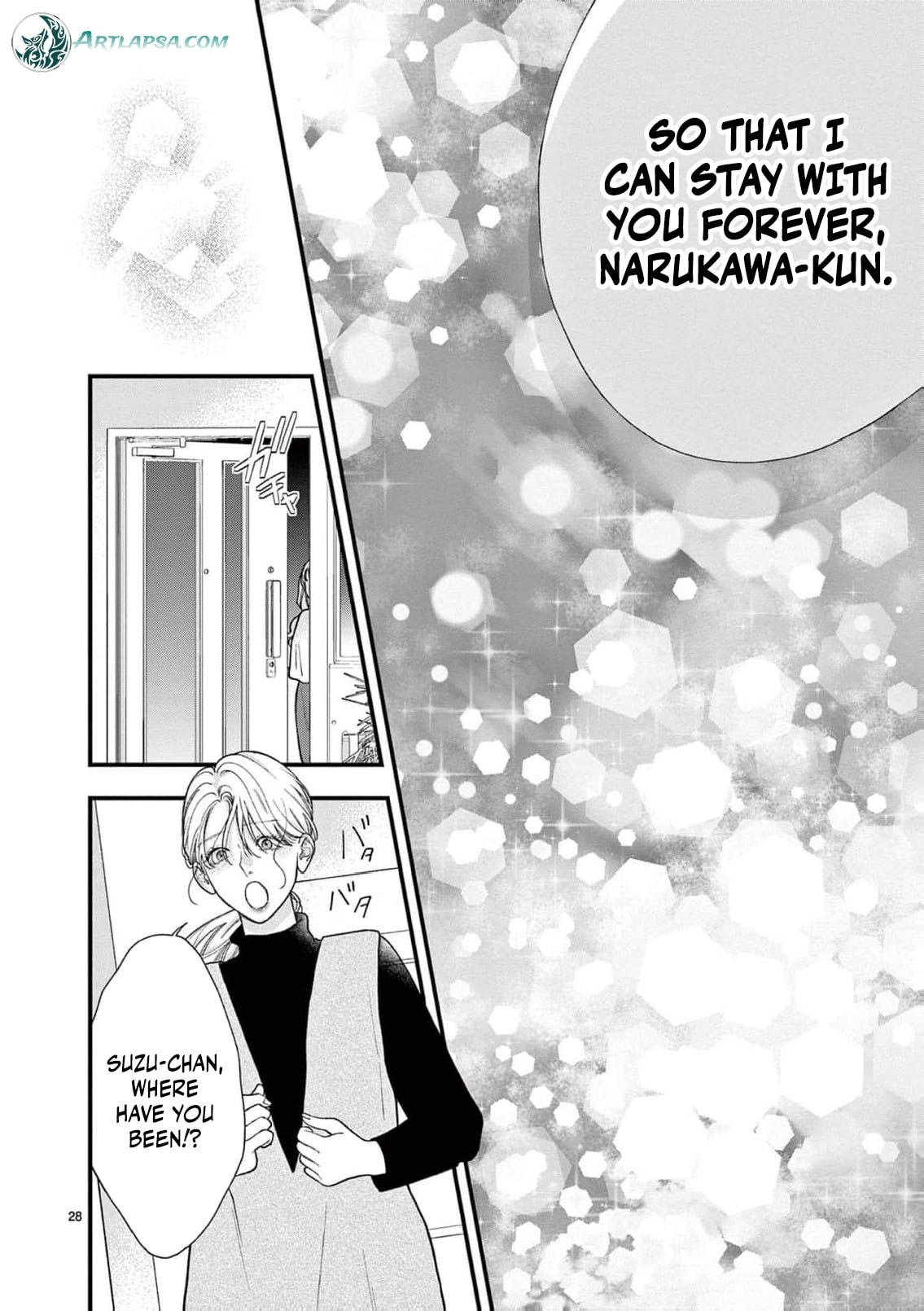 Narukawa-kun Doesn't Want to Be Made to Cry. Chapter 39 page 31 - 