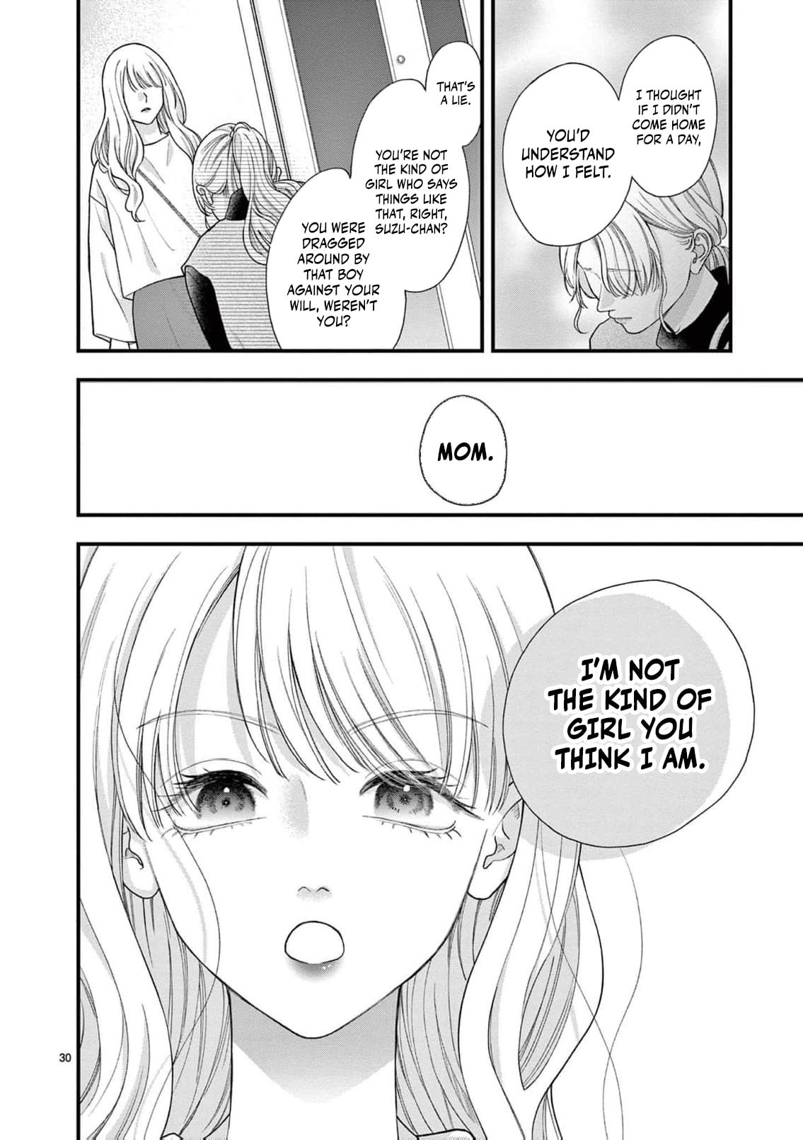 Narukawa-kun Doesn't Want to Be Made to Cry. Chapter 39 page 33 - 